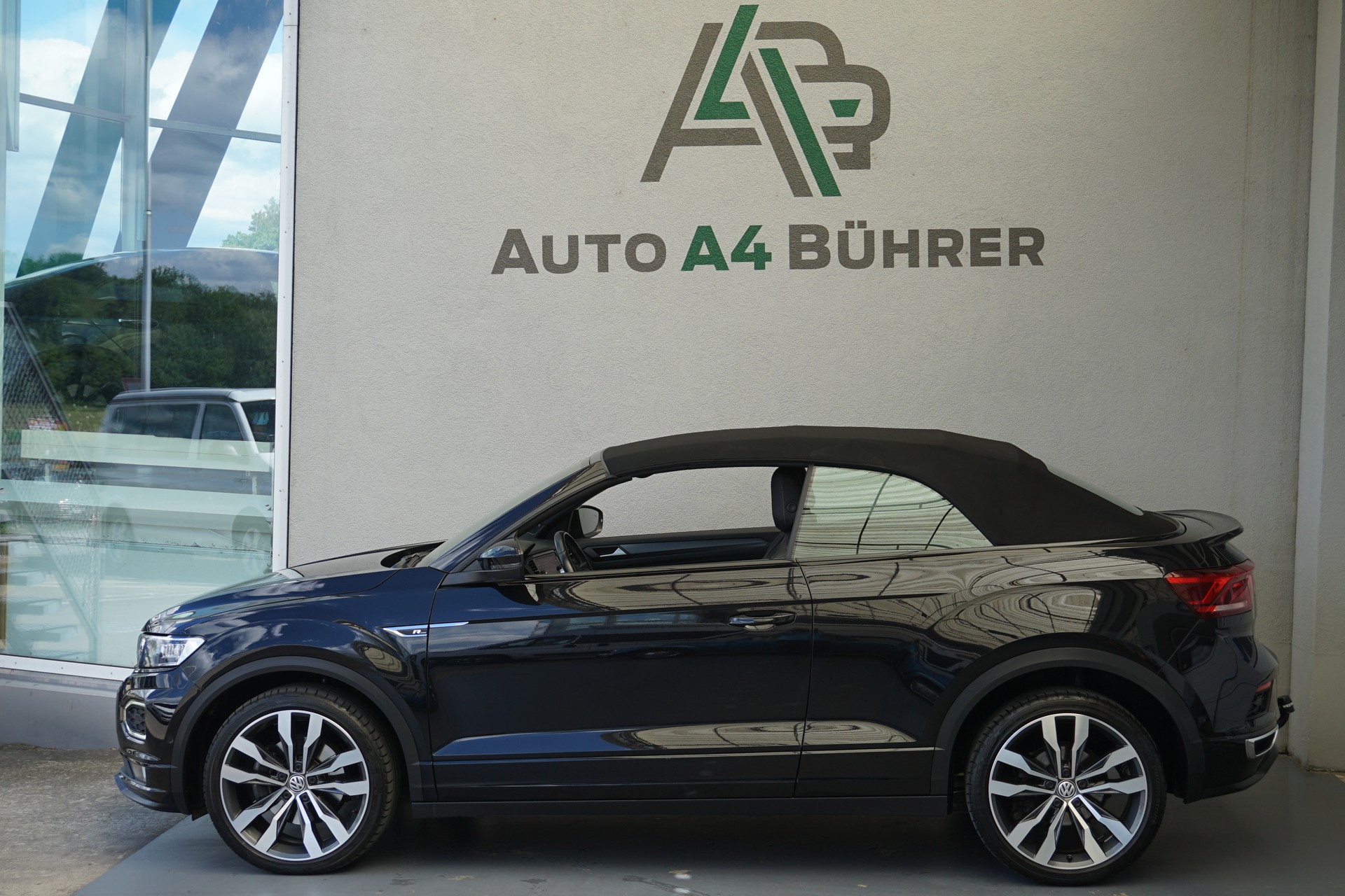 VW T-Roc 1.5 TSI EVO R-Line Cabriolet DSG-Automat 150PS mit Lederausstattung und Abstandsregeltempomat