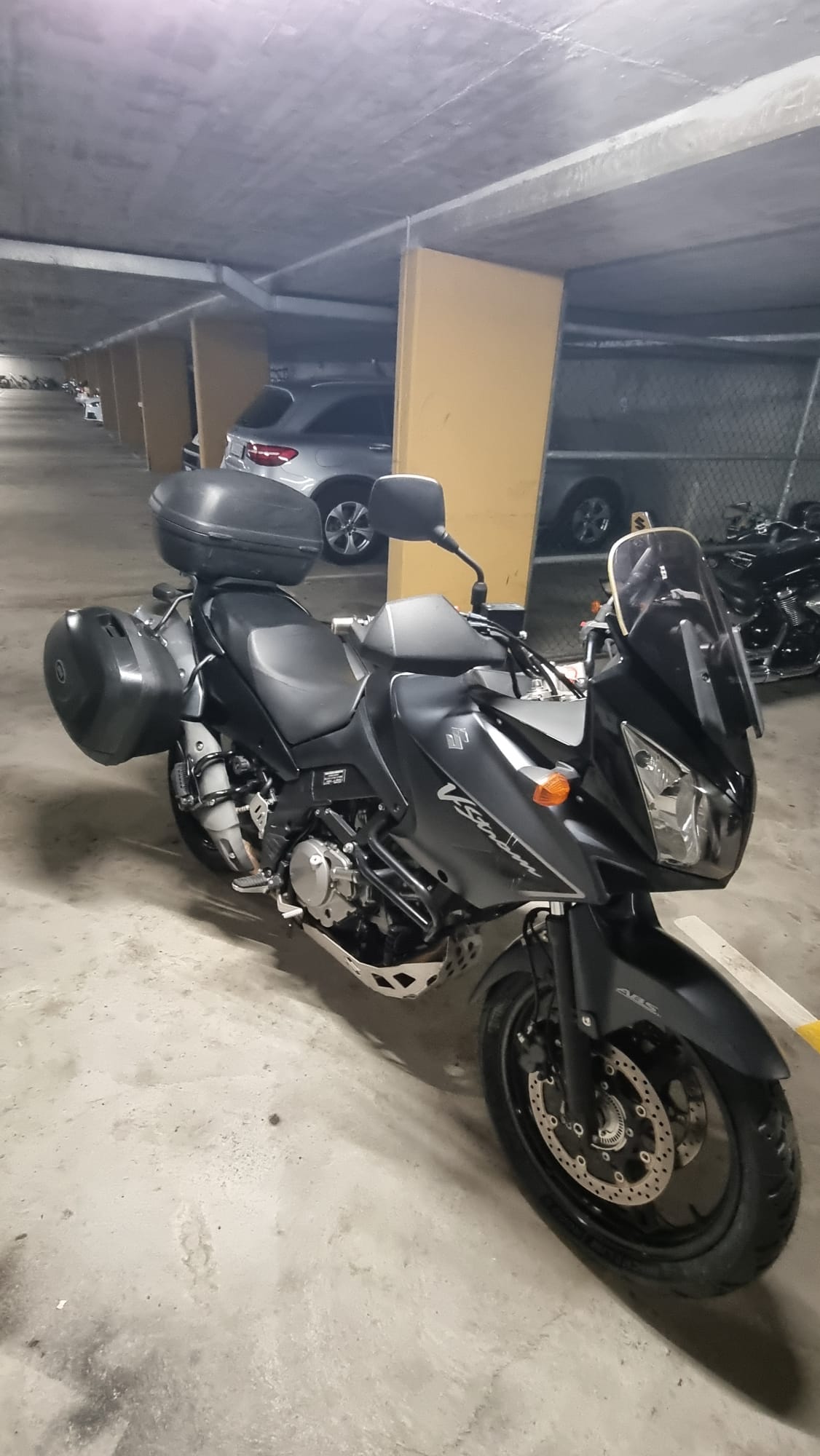 SUZUKI DL 650 V-Strom ABS