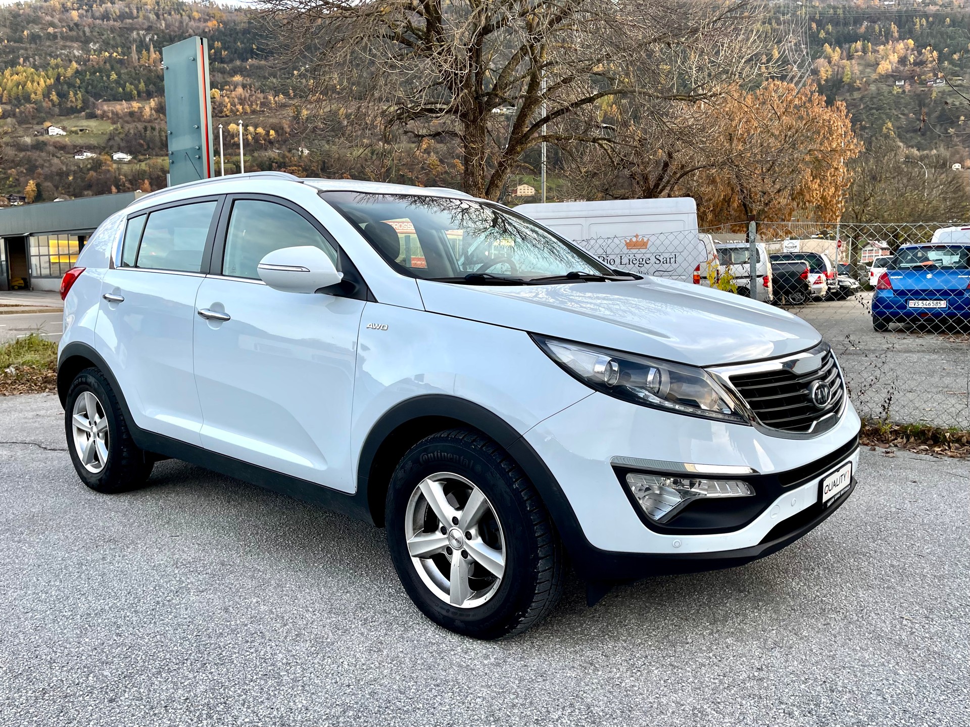 KIA Sportage 2.0 CRDi Trend 4WD