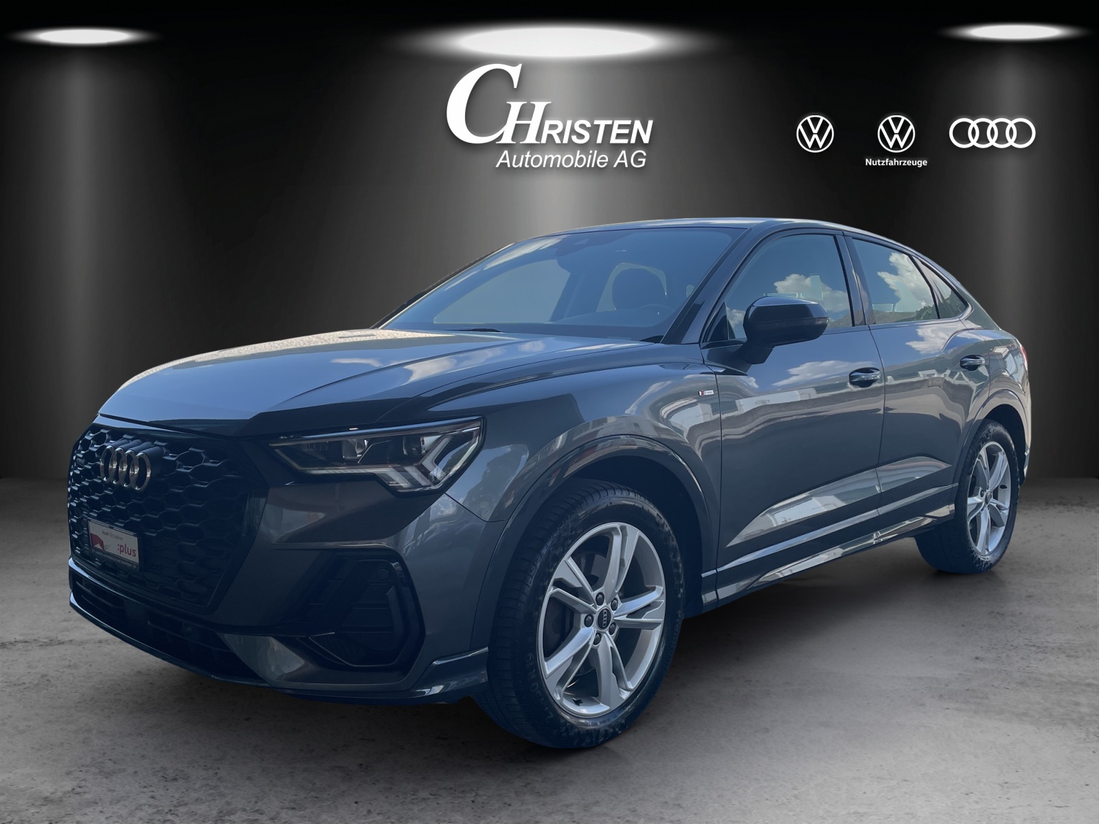 AUDI Q3 Sportback 45 TFSI S line quattro S-tronic