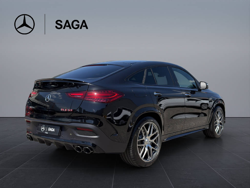 MERCEDES-BENZ GLE 53 Hybrid EQ Star AMG 4matic+ Coupé-image-5