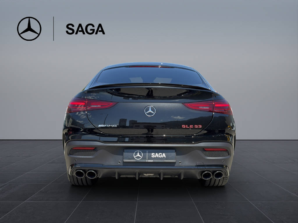 MERCEDES-BENZ GLE 53 Hybrid EQ Star AMG 4matic+ Coupé-image-4