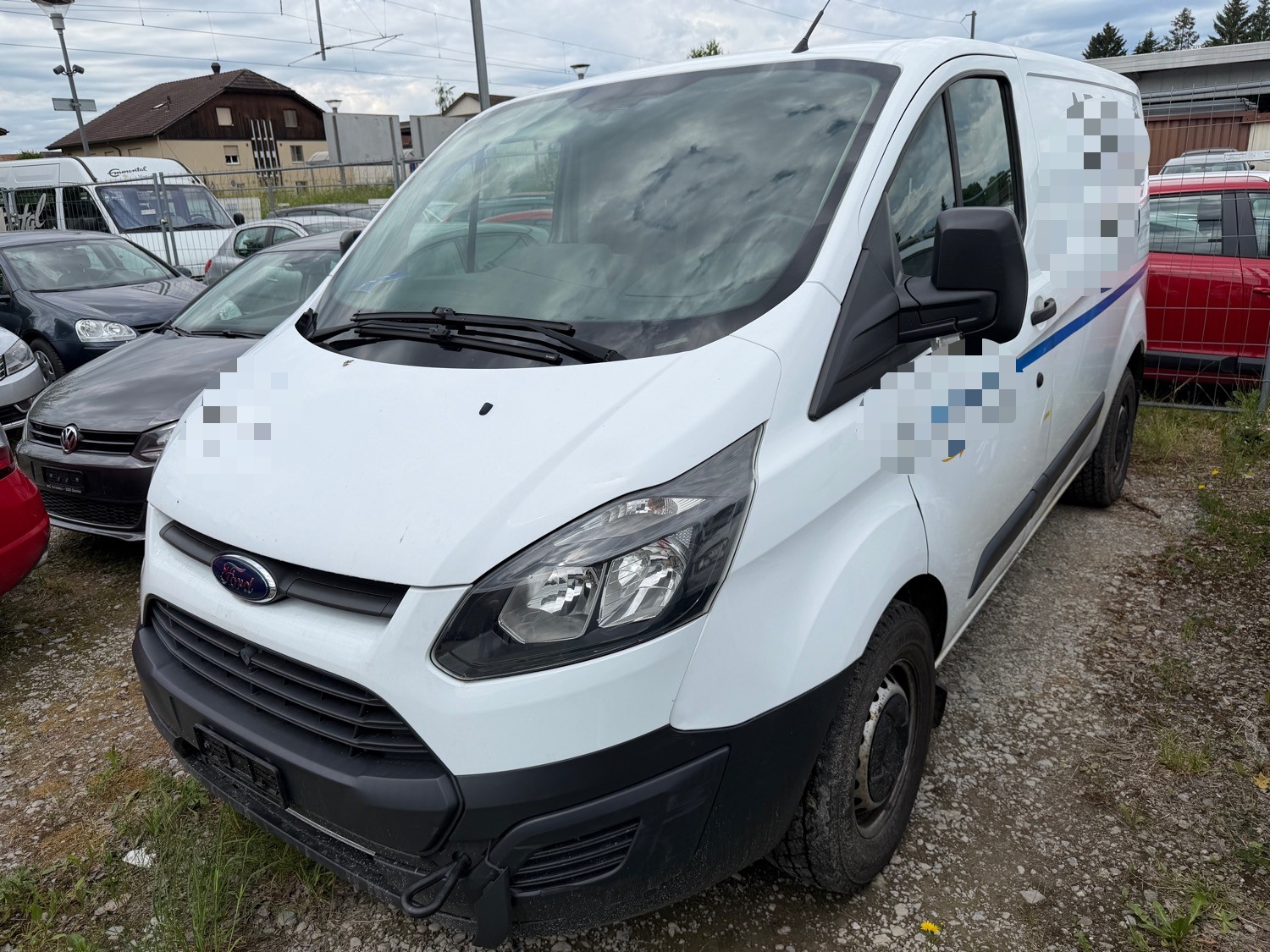 FORD Transit Custom Van 250 L1H1 Ambiente