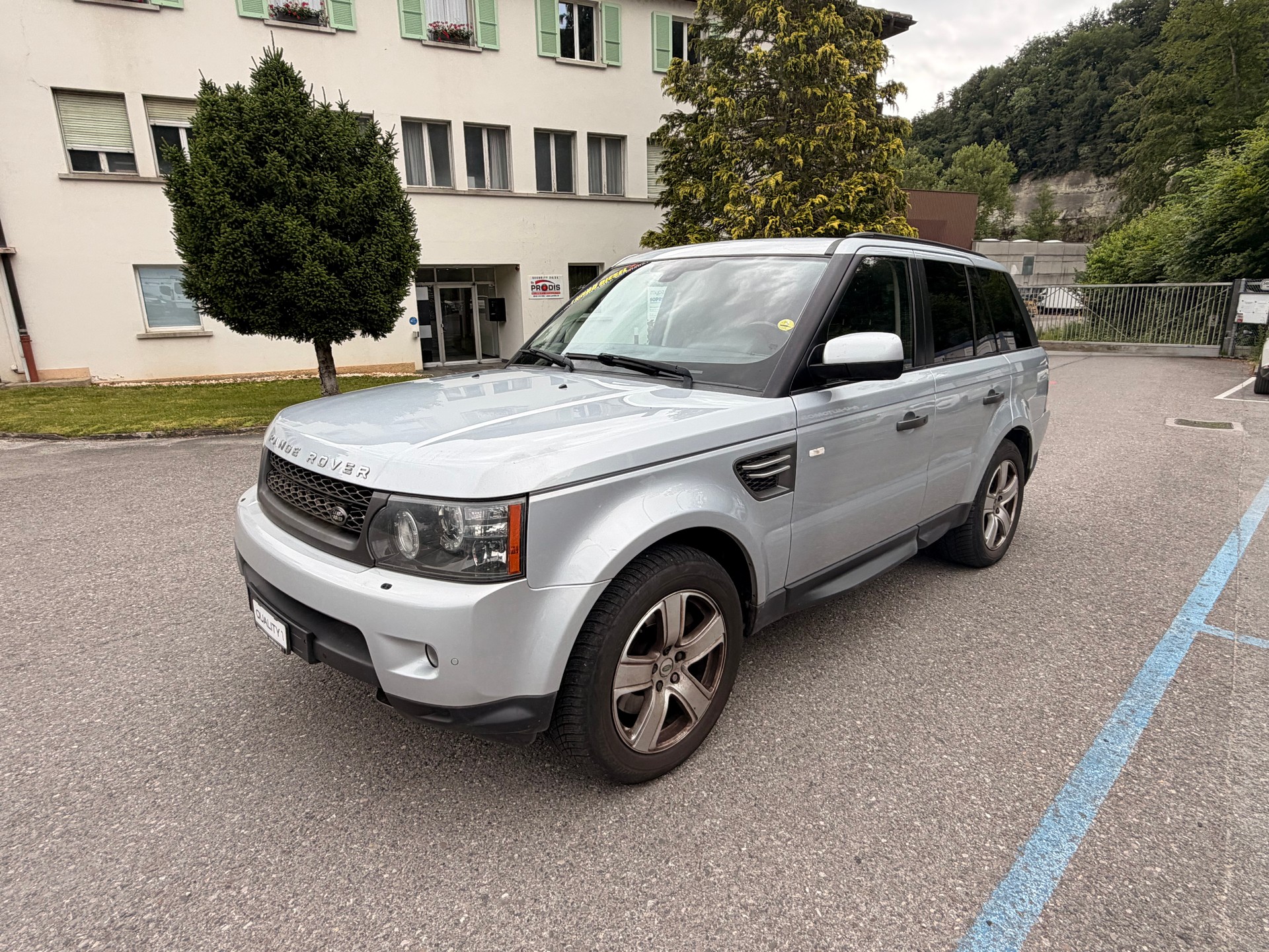 LAND ROVER Range Rover Sport 3.0 TDV6 HSE Automatic