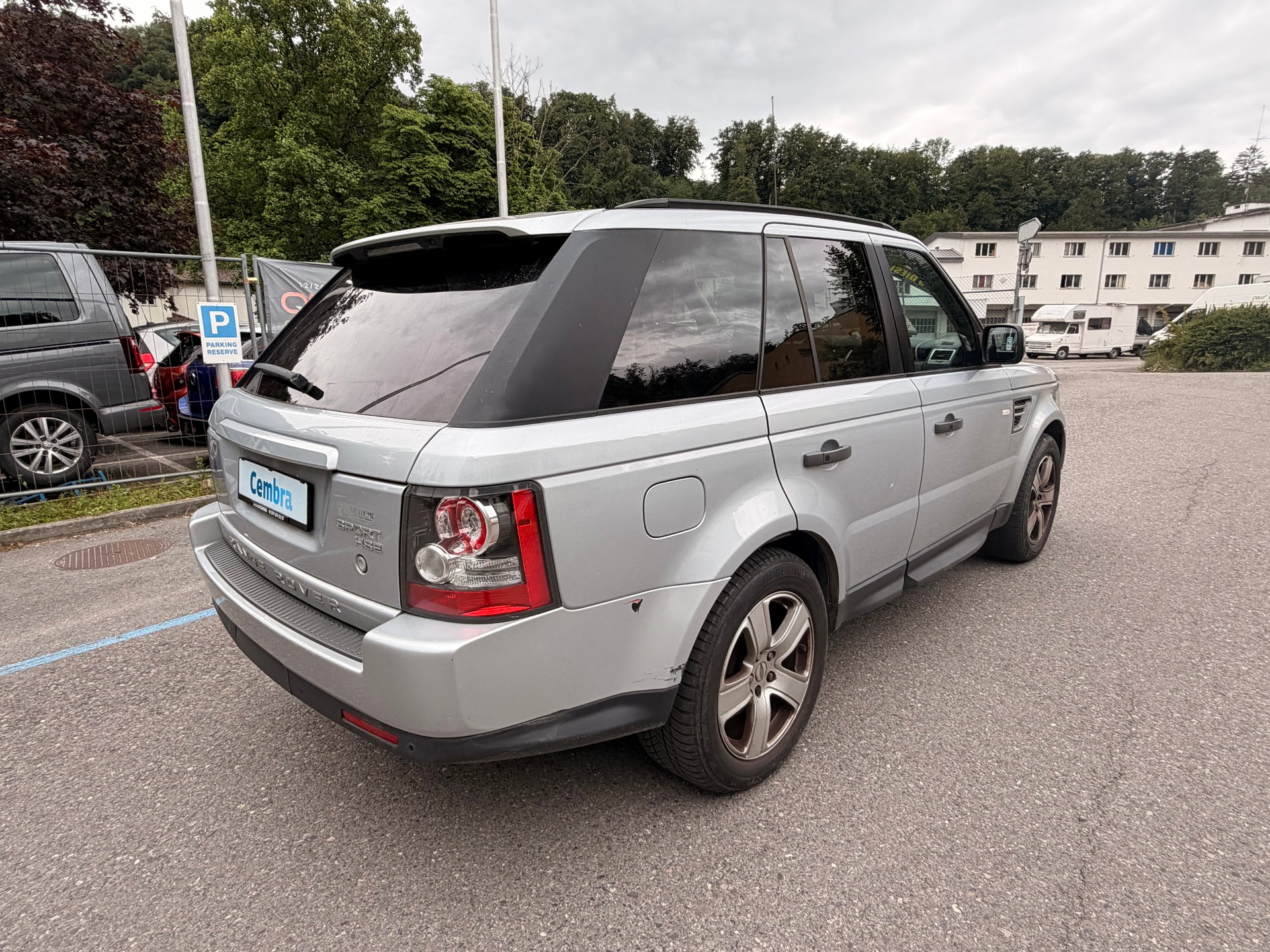 LAND ROVER Range Rover Sport 3.0 TDV6 HSE Automatic-image-5
