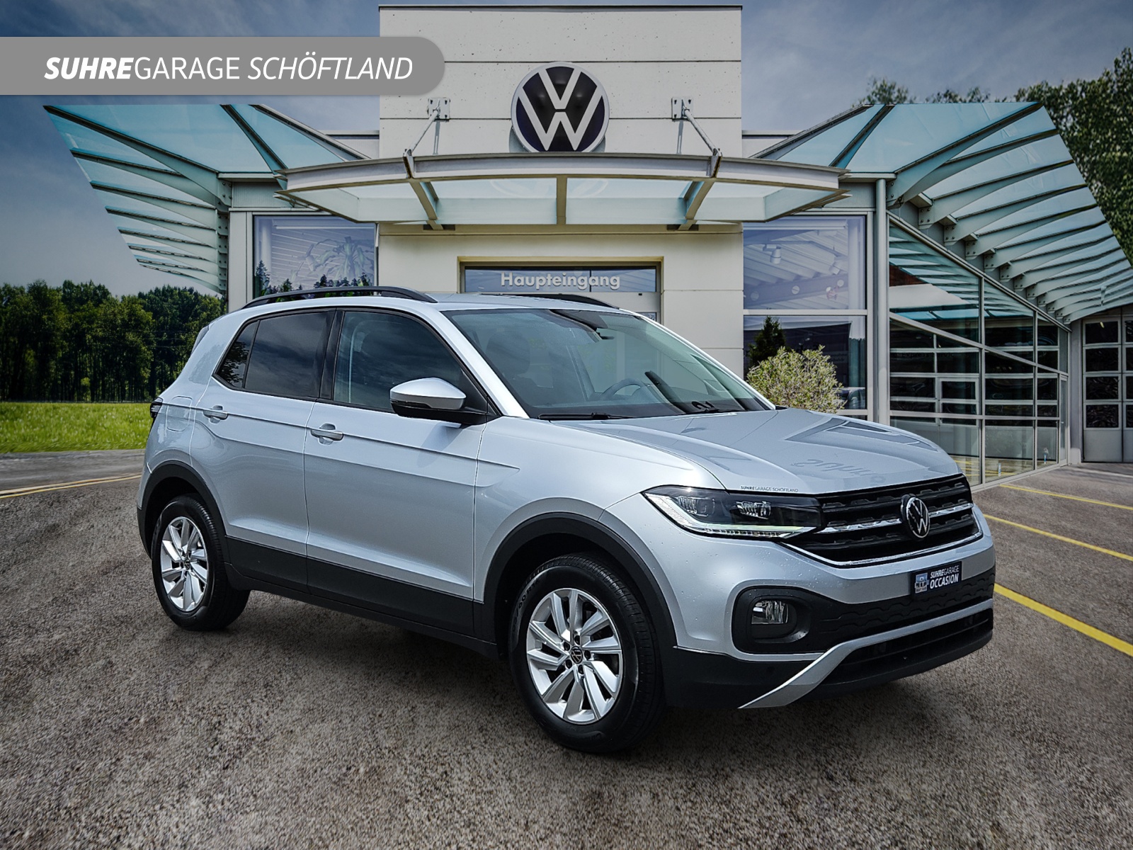 VW T-Cross 1.0 TSI Life DSG