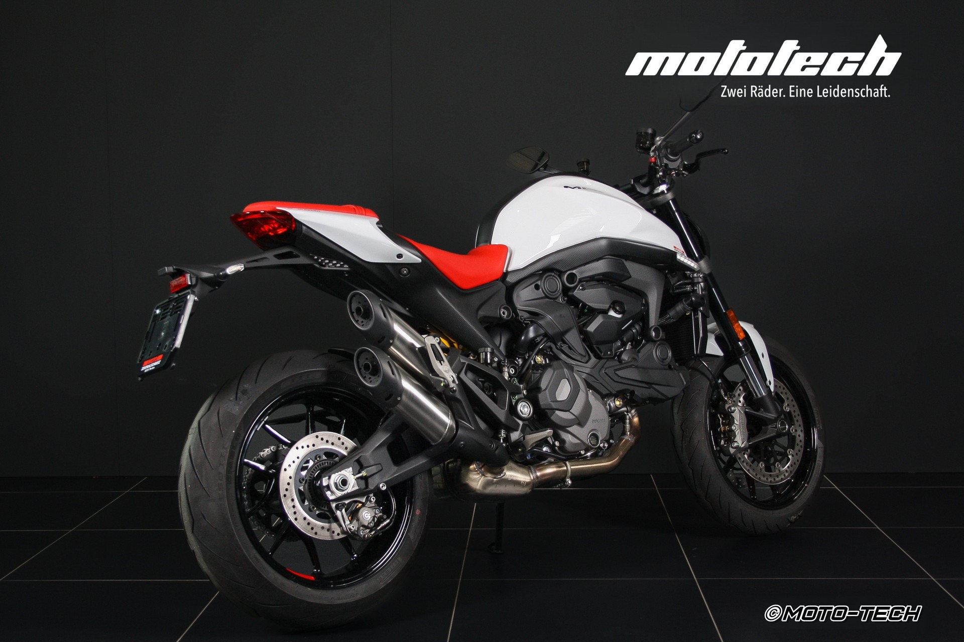 DUCATI Monster + 937 (35KW) / 4 JAHRE GARANTIE-image-3