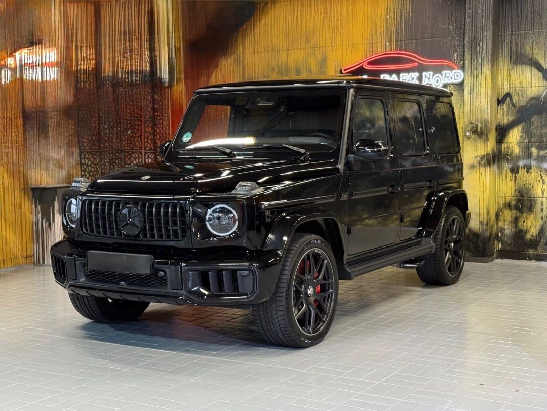 MERCEDES-BENZ G 63 AMG 9G-Tronic FACELIFT-image-0