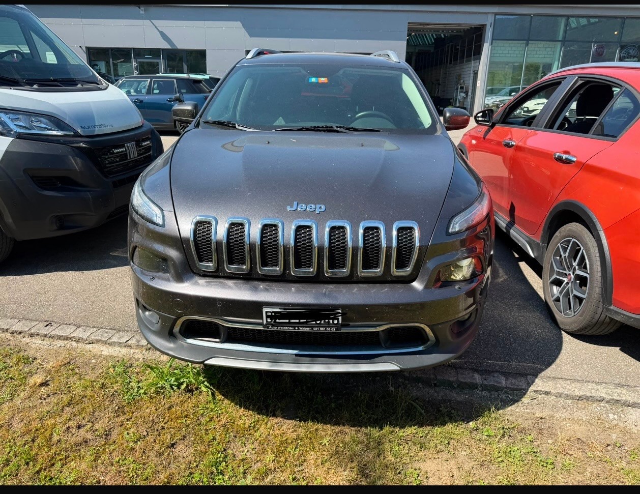 JEEP Cherokee 2.2TD Limited AWD 9ATX