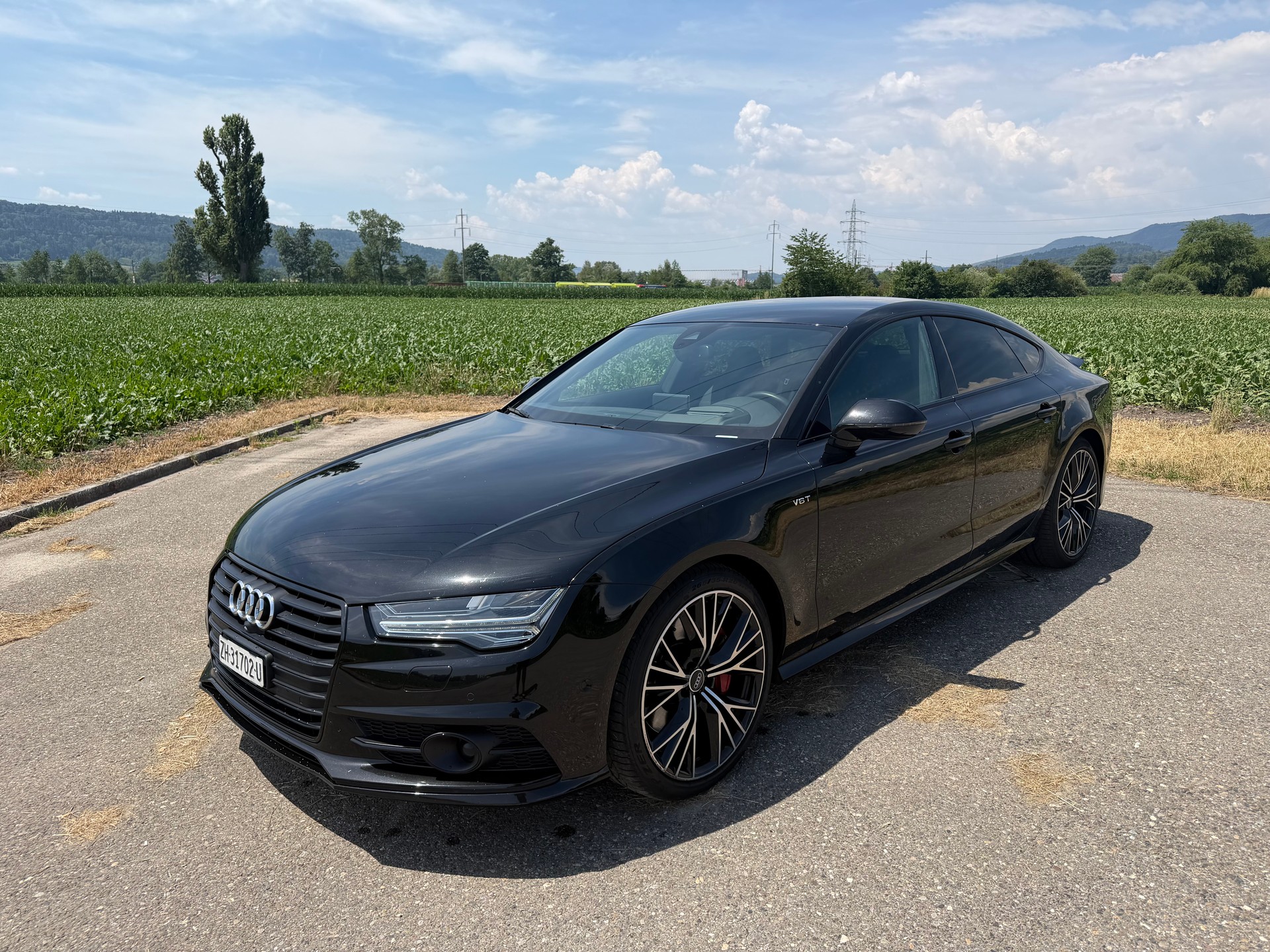 AUDI A7 Sportback 3.0 BiTDI quattro compet. S-tronic-showroom-element-1