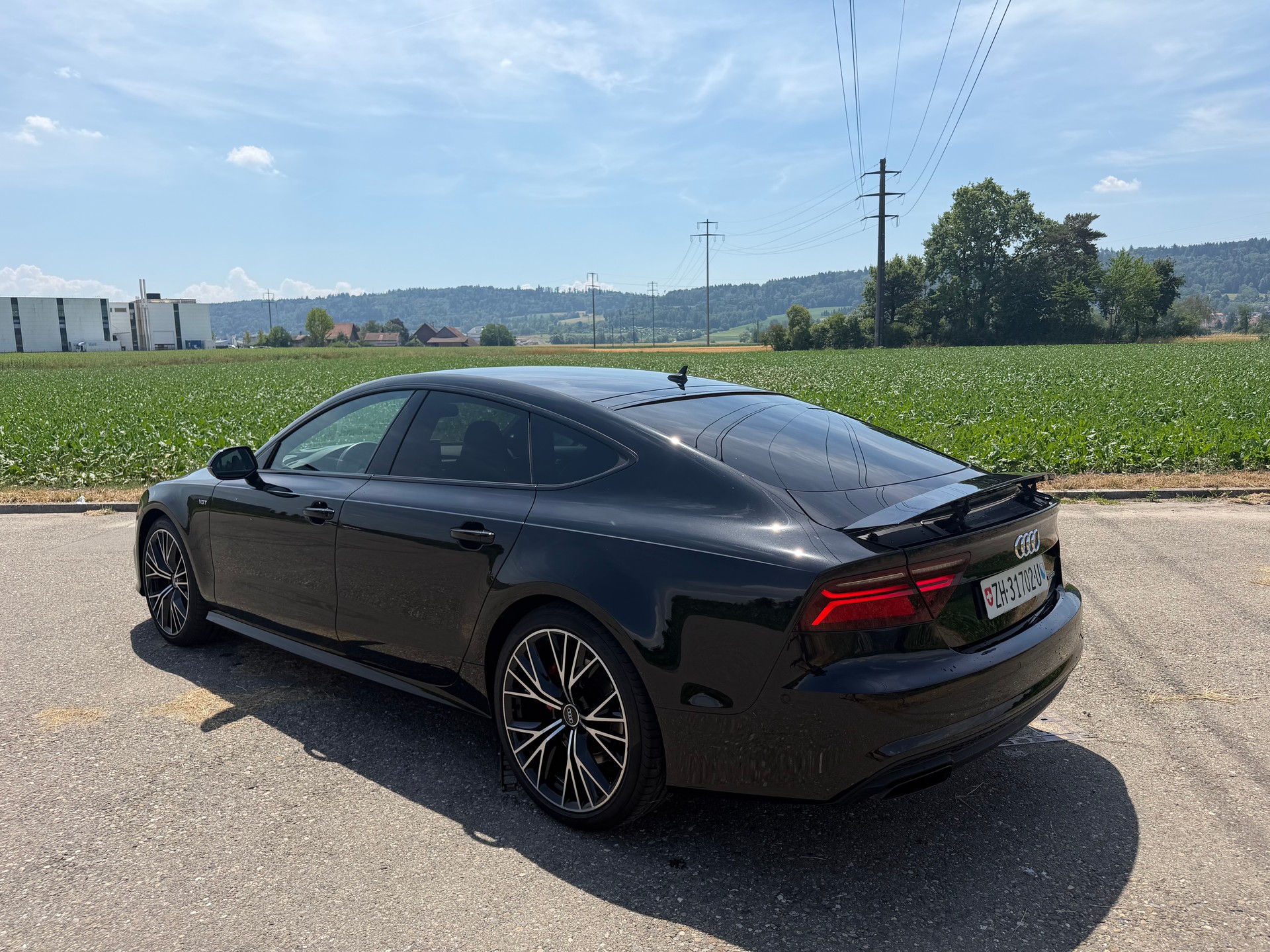 AUDI A7 Sportback 3.0 BiTDI quattro compet. S-tronic-image-7