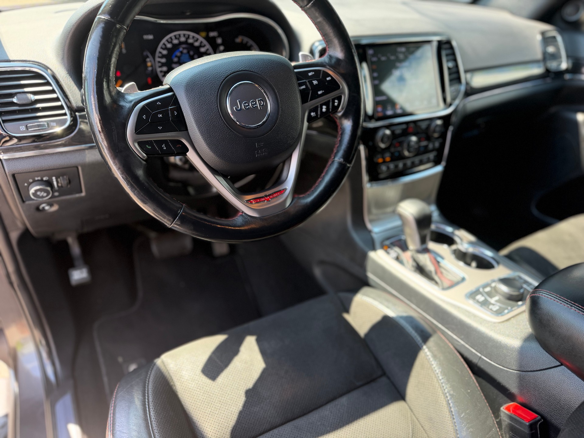 JEEP Grand Cherokee 3.0 CRD Trailhawk Automatic-image-16