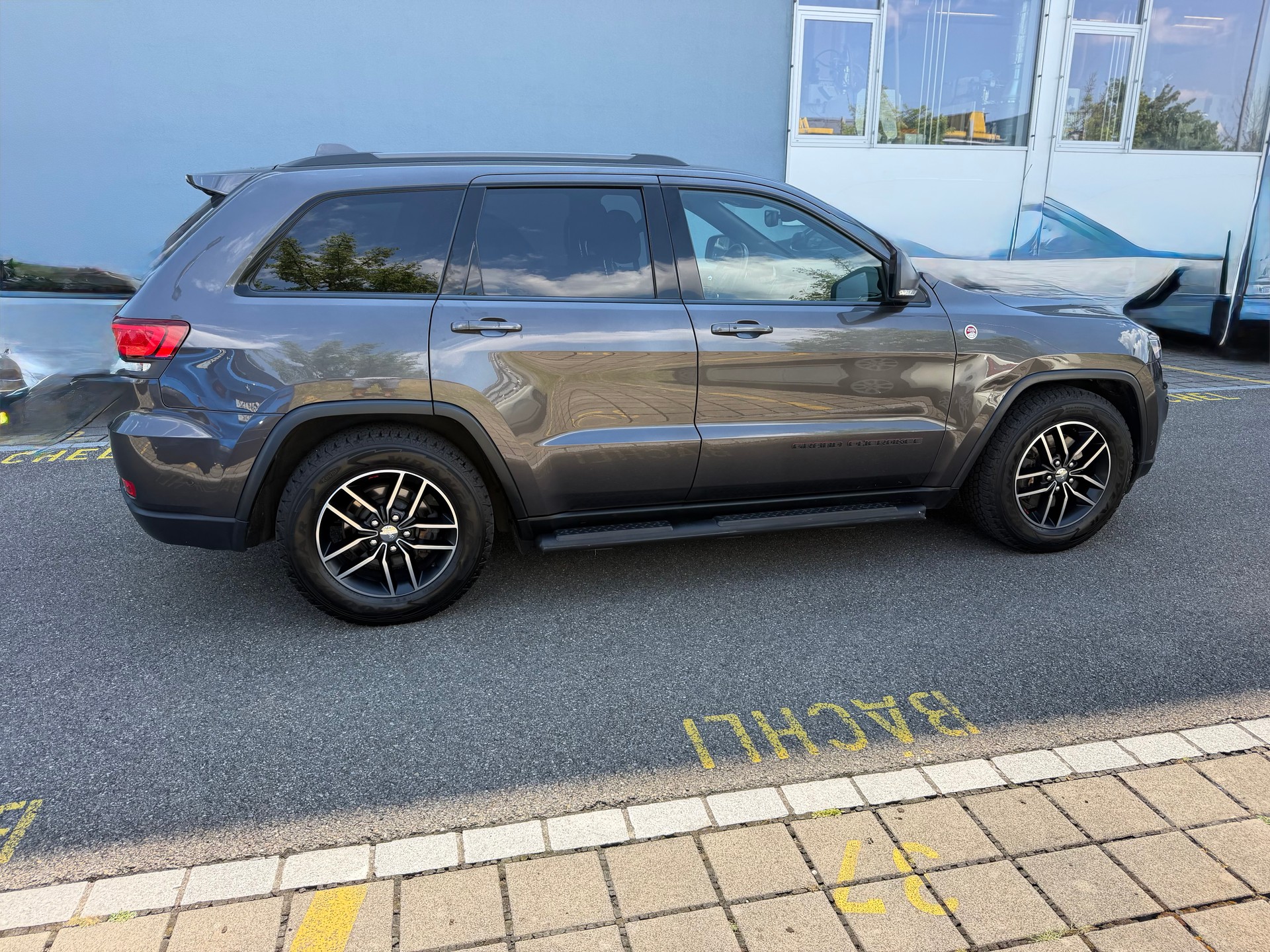 JEEP Grand Cherokee 3.0 CRD Trailhawk Automatic-image-22