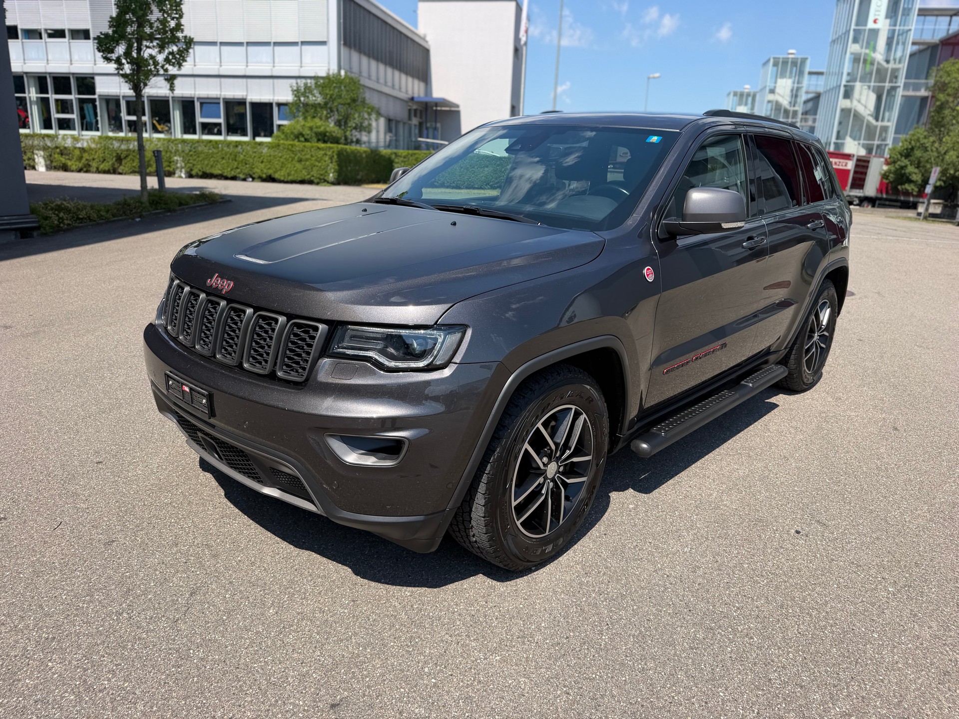 JEEP Grand Cherokee 3.0 CRD Trailhawk Automatic