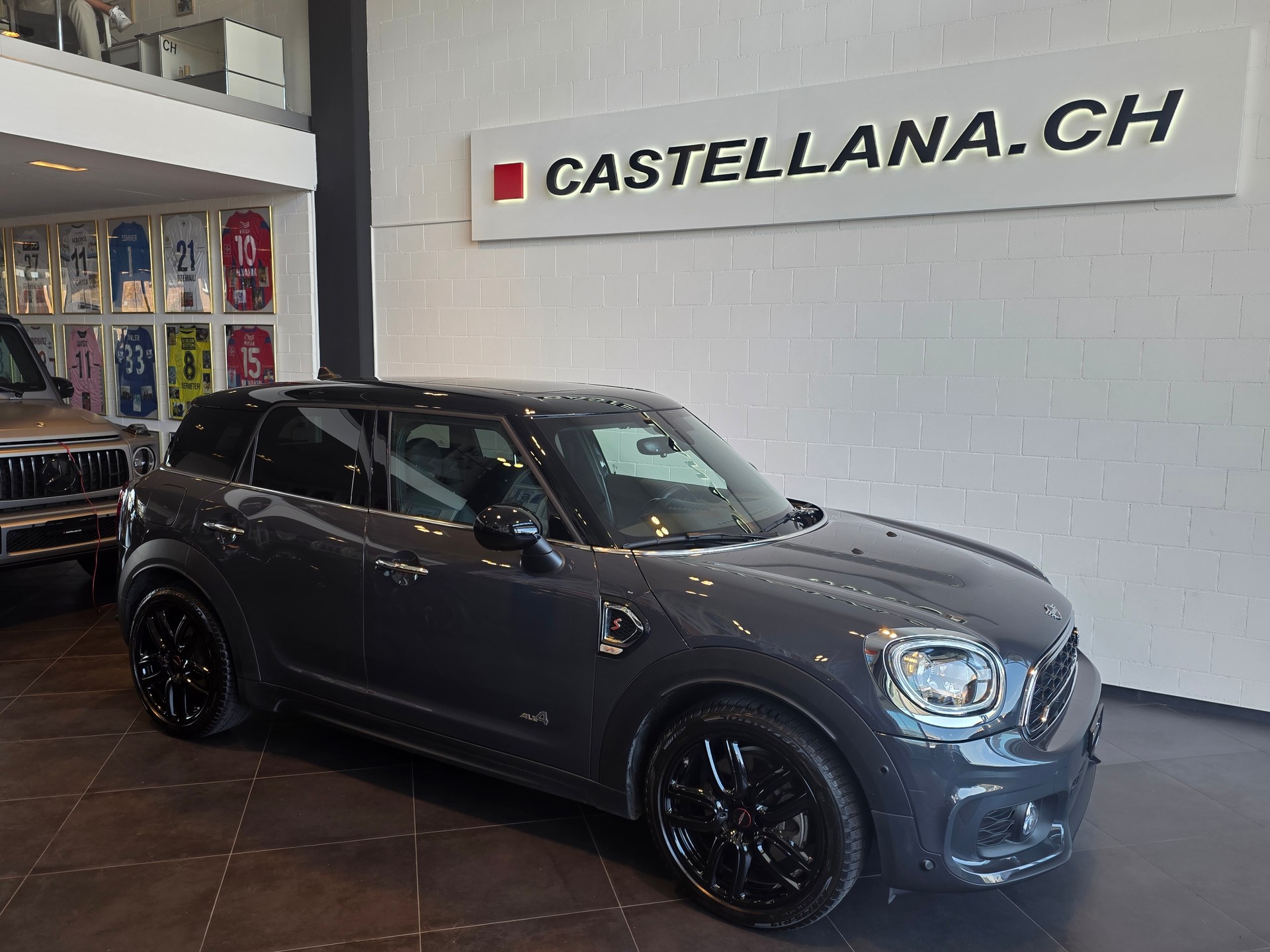 MINI Countryman Cooper S ALL4 Steptronic