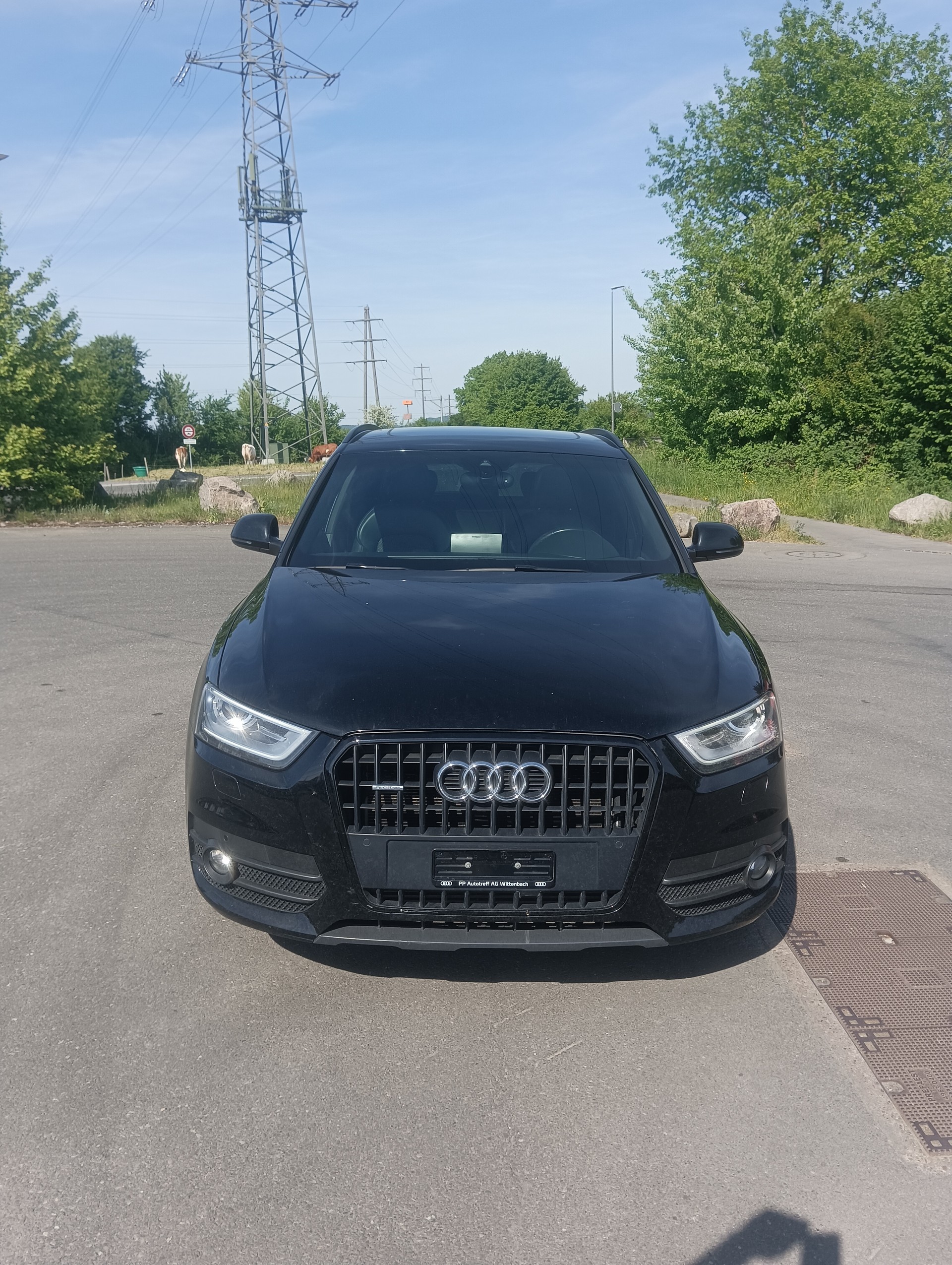 AUDI Q3 2.0 TFSI quattro S-tronic