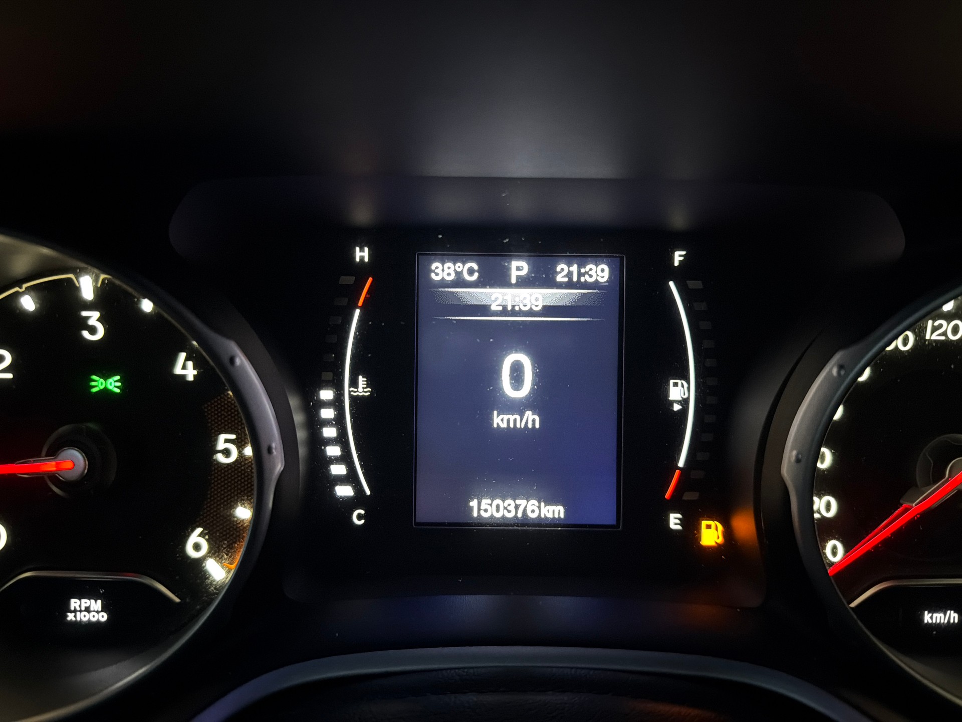 JEEP Compass 2.0CRD Longtitude AWD 9ATX-image-13