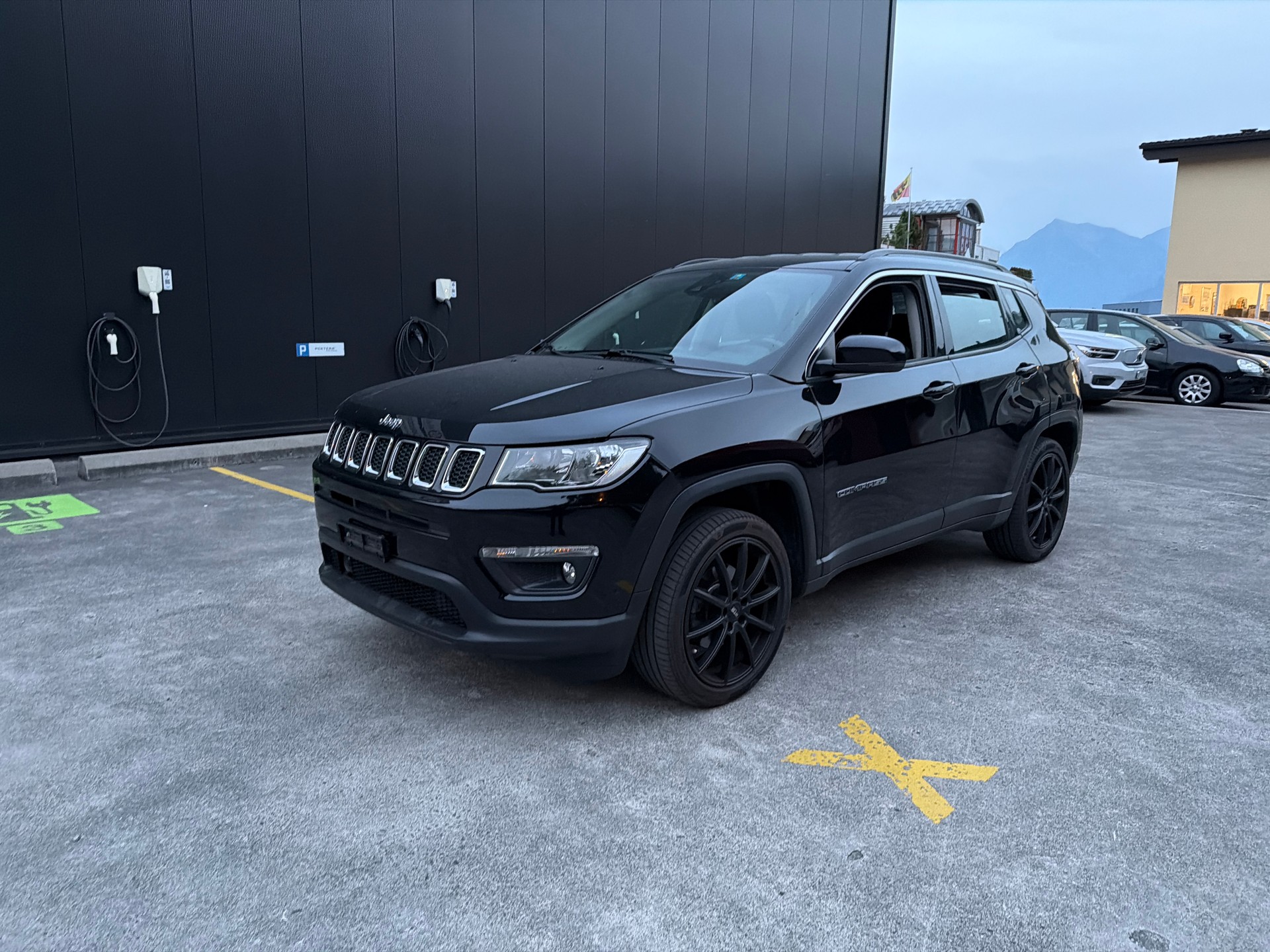 JEEP Compass 2.0CRD Longtitude AWD 9ATX