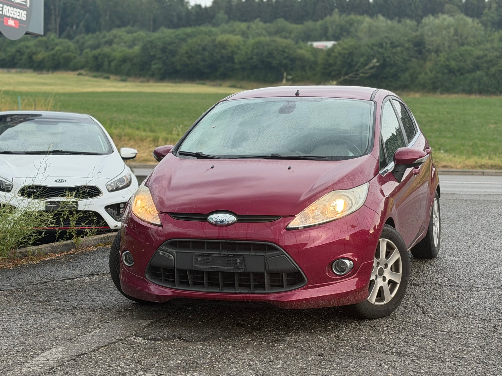 FORD Fiesta 1.6 16V Titanium