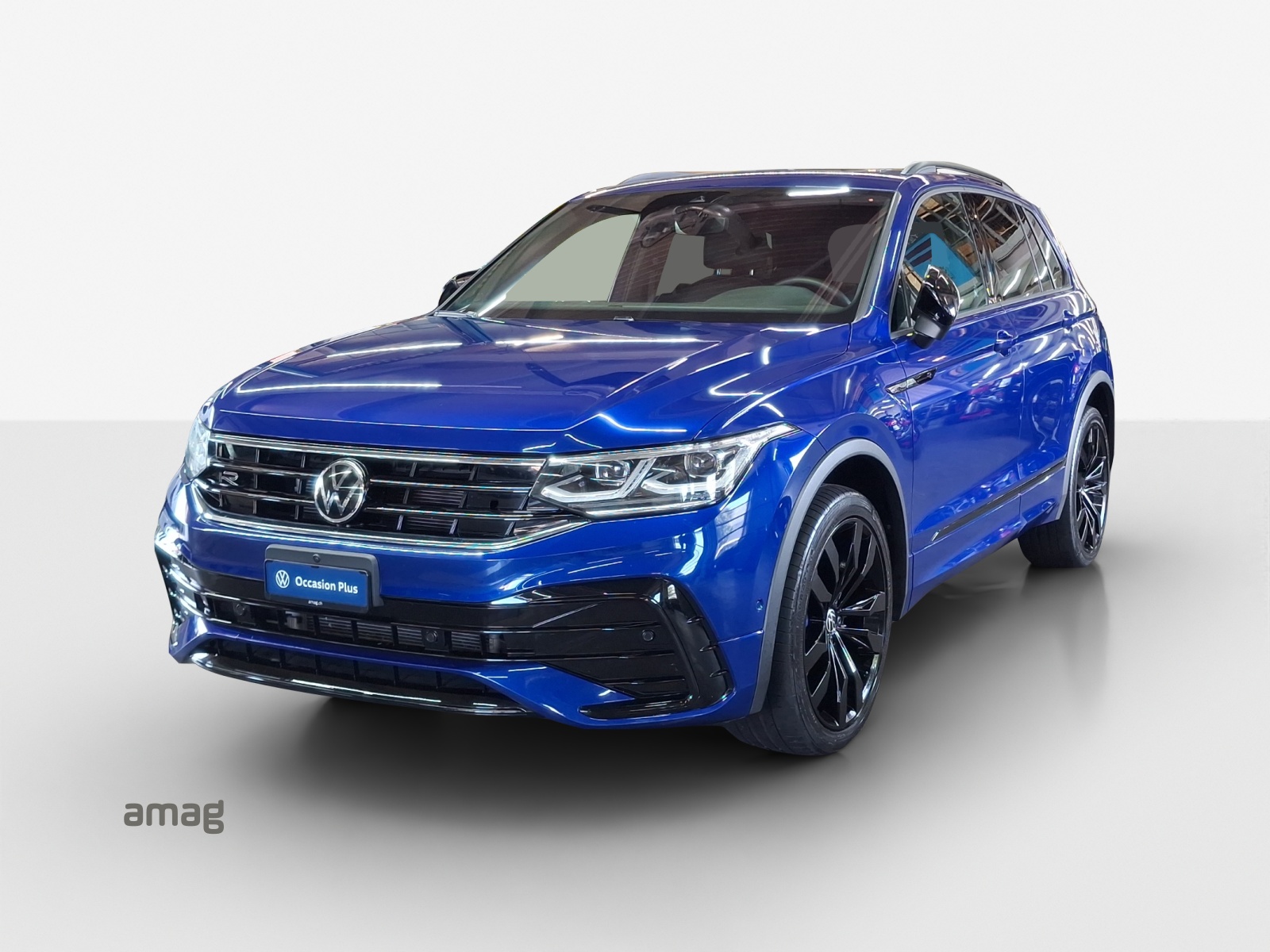 VW Tiguan 2.0TSI R-Line 4Motion DSG