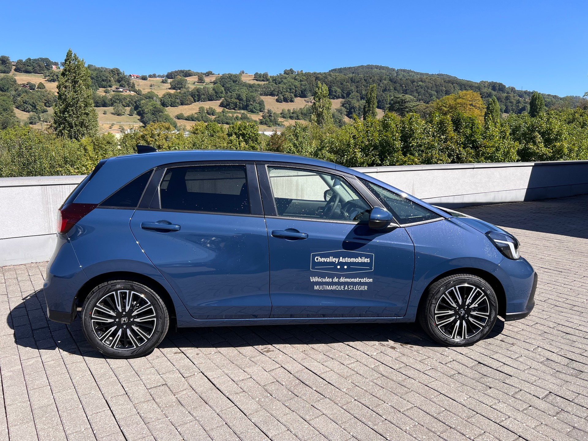 HONDA Jazz 1.5i-MMD Advance E-CVT-image-1