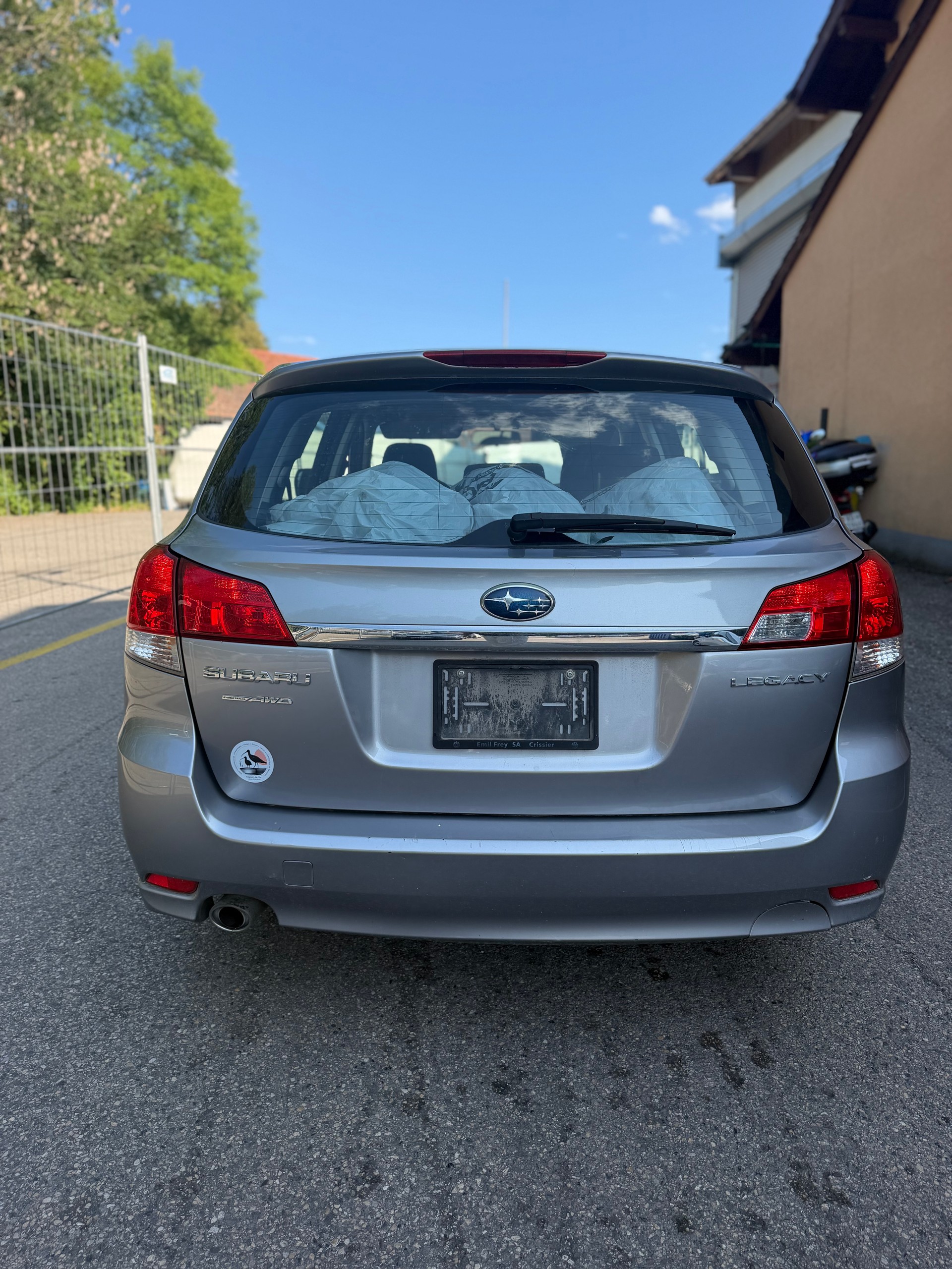 SUBARU Legacy 2.5i Swiss AWD Lineartronic-image-5