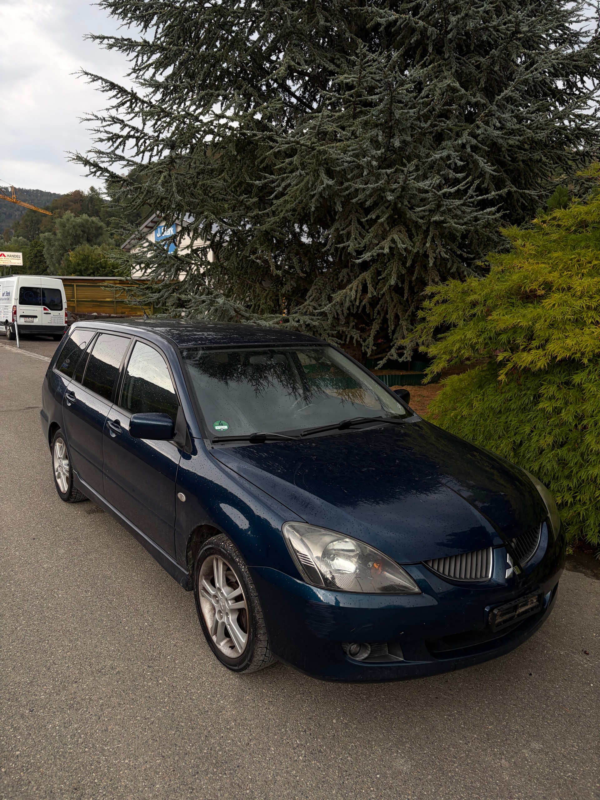MITSUBISHI Lancer 2.0 Intense (Sport) Wagon