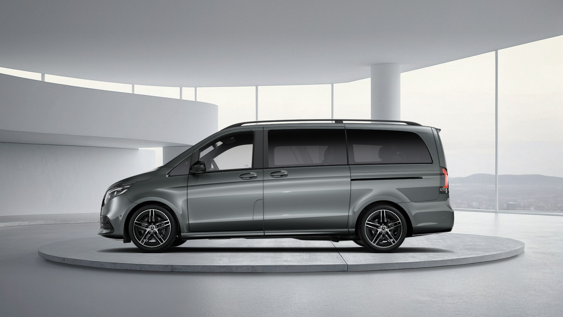 MERCEDES-BENZ V 300 d lang 4Matic Swiss Edition 9G-Tronic-showroom-element-1