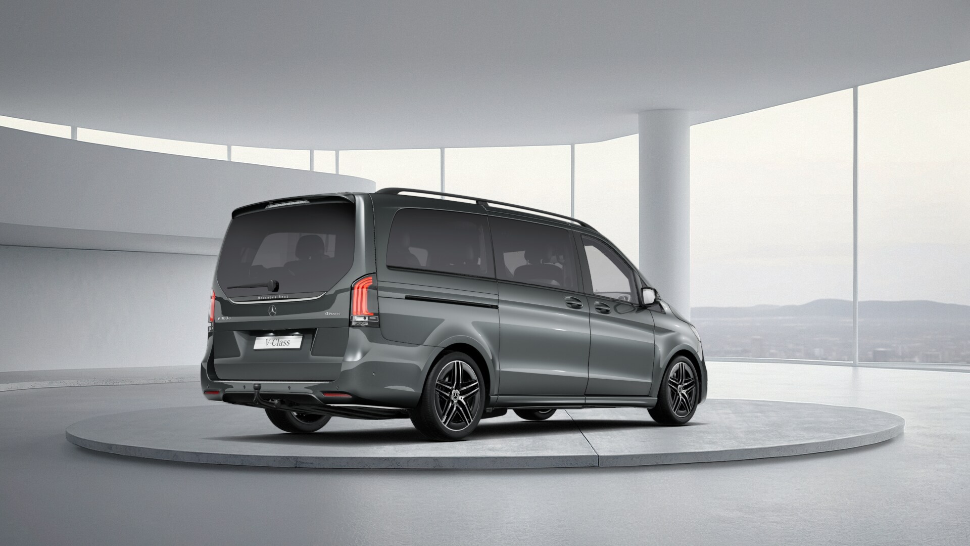 MERCEDES-BENZ V 300 d lang 4Matic Swiss Edition 9G-Tronic-showroom-element-3