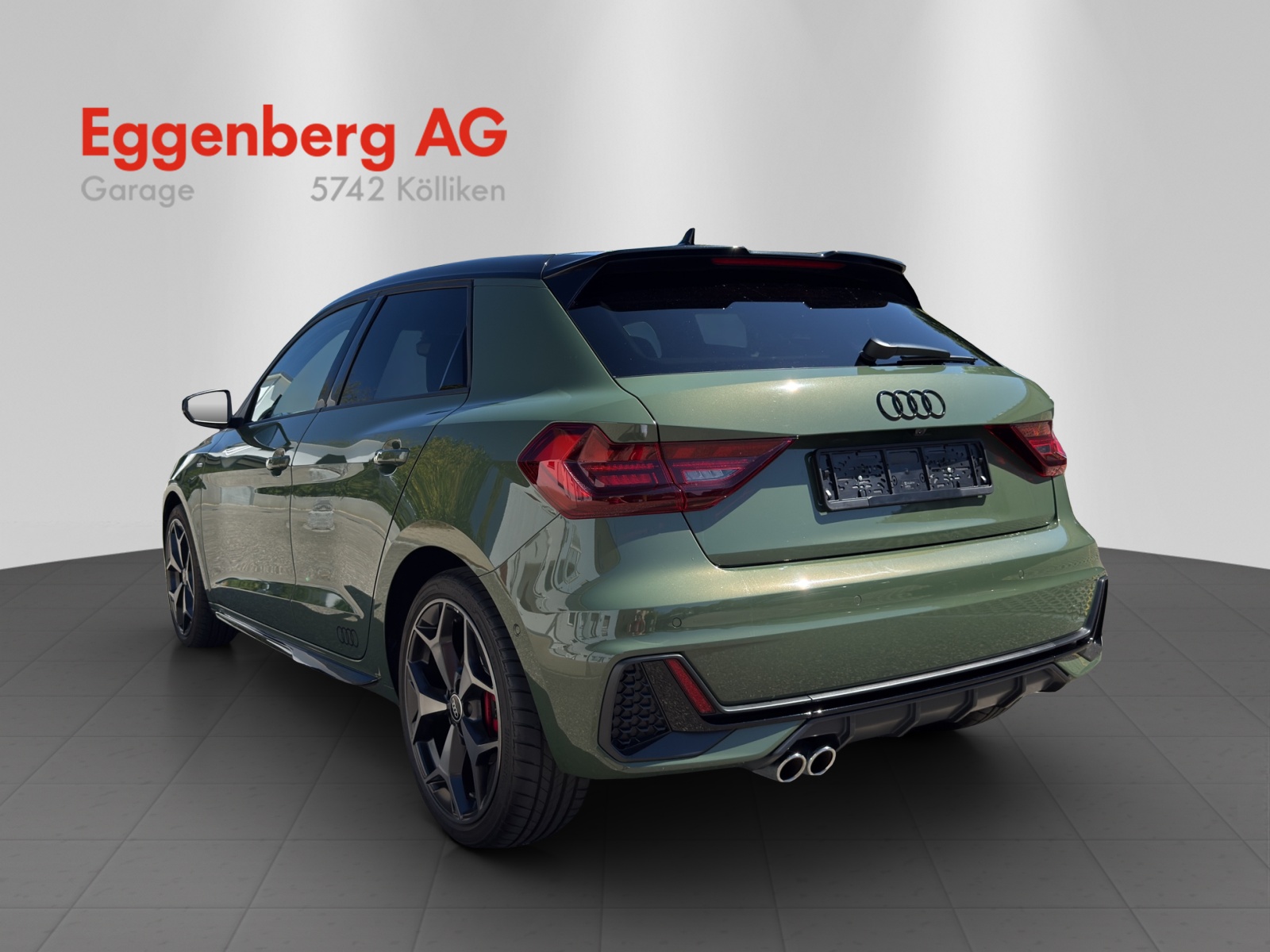 AUDI A1 Sportback 40 TFSI S Line S-tronic, districtgrün met.-showroom-element-2