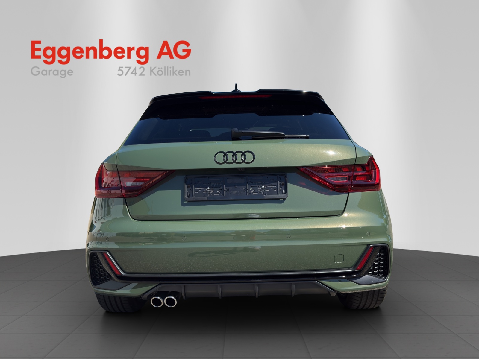 AUDI A1 Sportback 40 TFSI S Line S-tronic, districtgrün met.-showroom-element-3