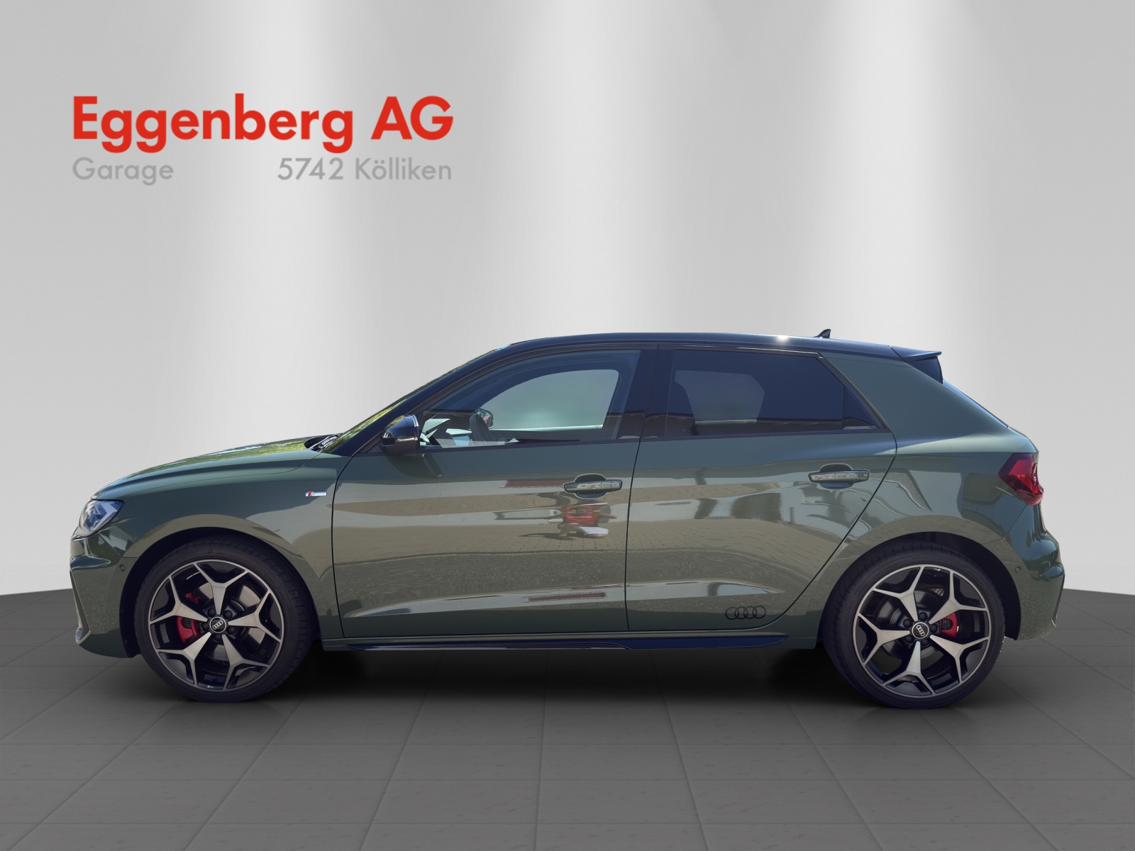 AUDI A1 Sportback 40 TFSI S Line S-tronic, districtgrün met.-showroom-element-1