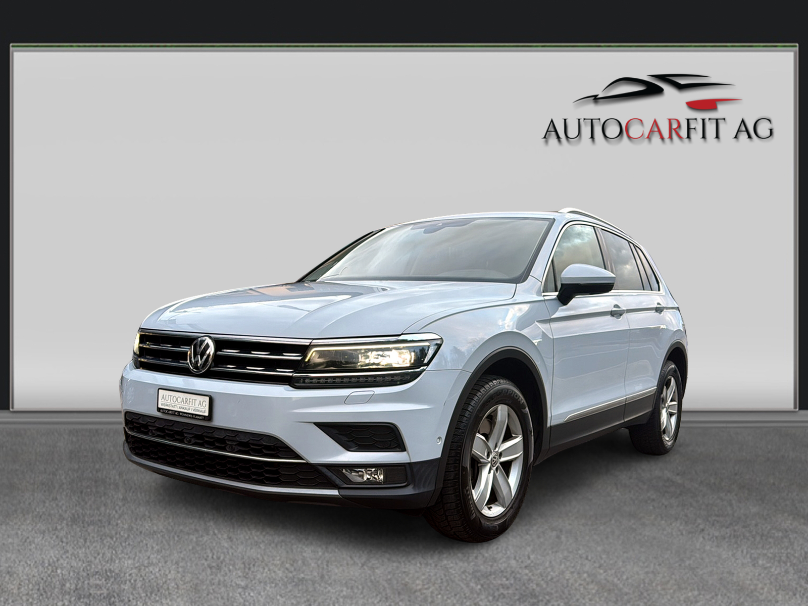 VW Tiguan 2.0TSI Highline 4Motion DSG