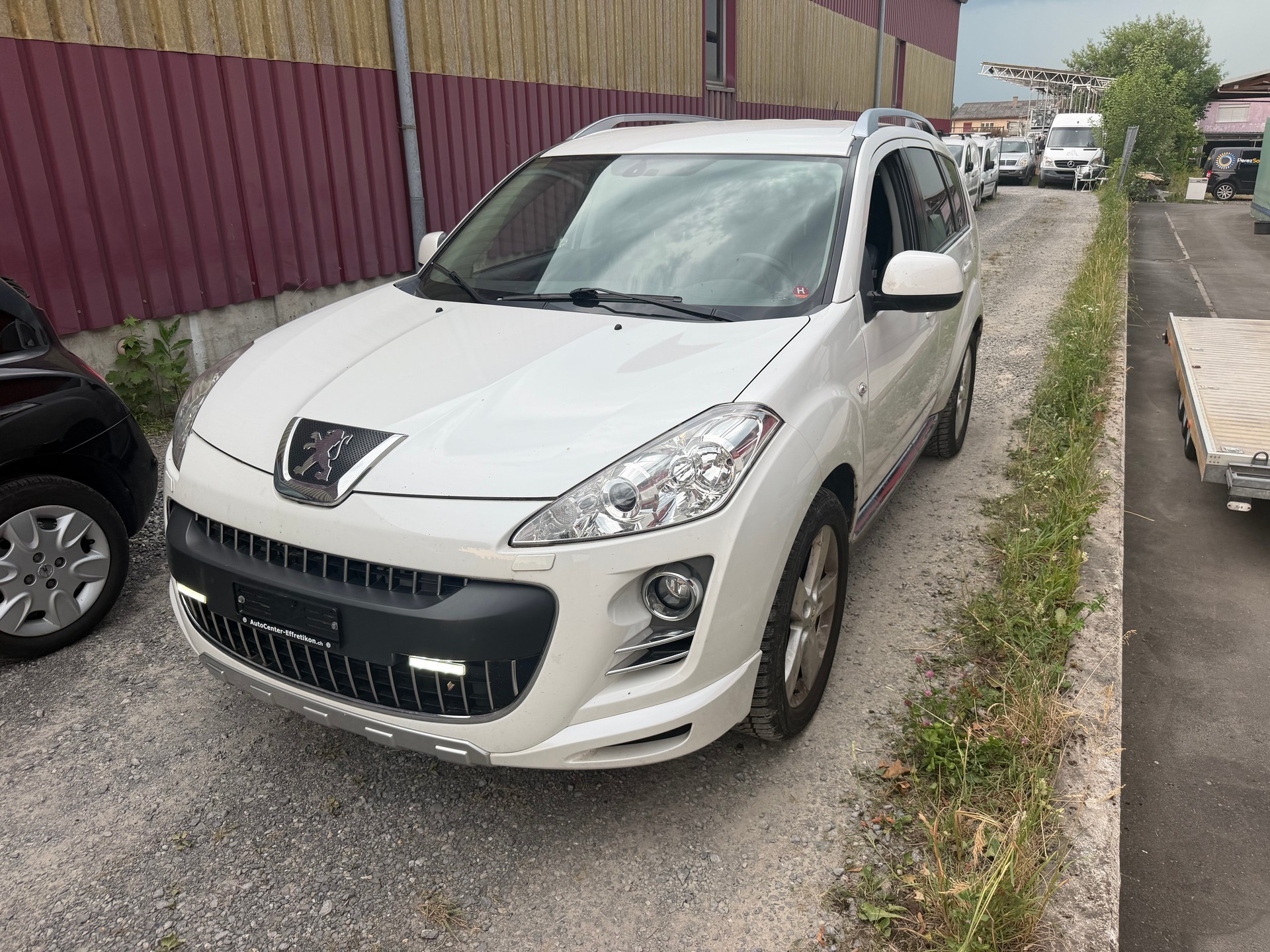 PEUGEOT 4007 2.2 HDi Lion Edition DCS6