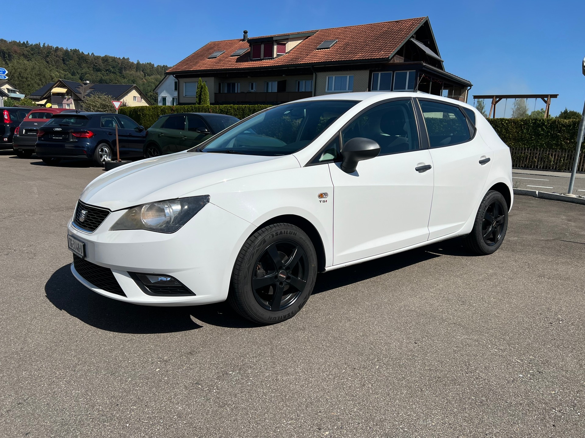 SEAT Ibiza 1.2 TSI FR