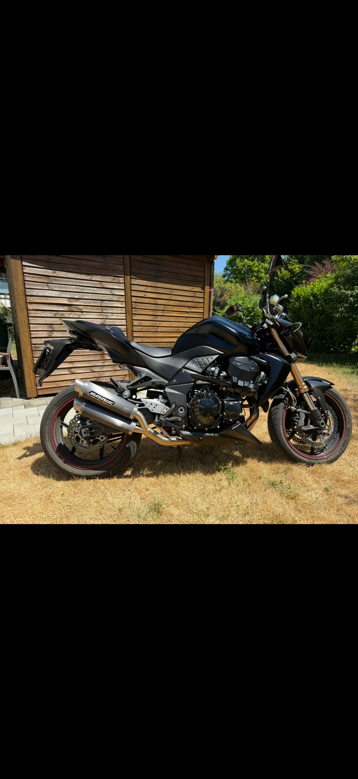 KAWASAKI Z 750 R Black Edition