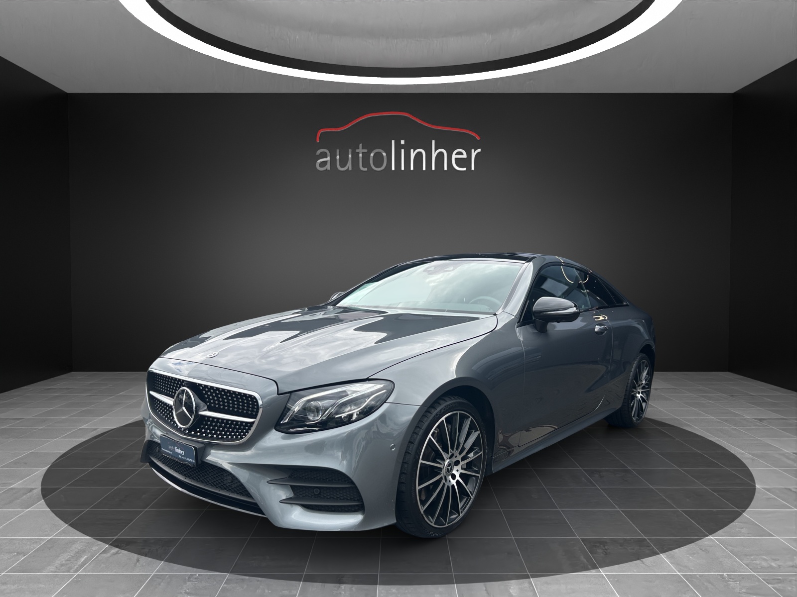 MERCEDES-BENZ E 400 d Coupé AMG Line 4 Matic 9G-Tronic