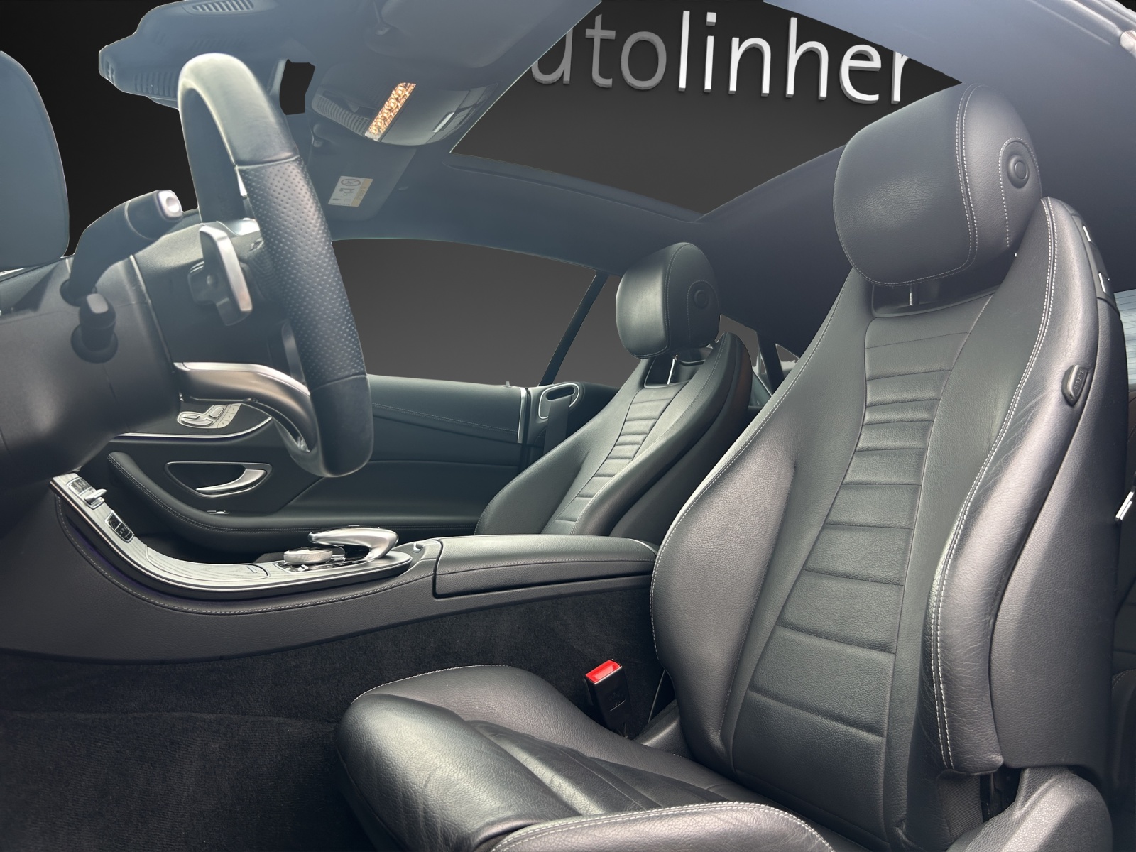 MERCEDES-BENZ E 400 d Coupé AMG Line 4 Matic 9G-Tronic-image-13