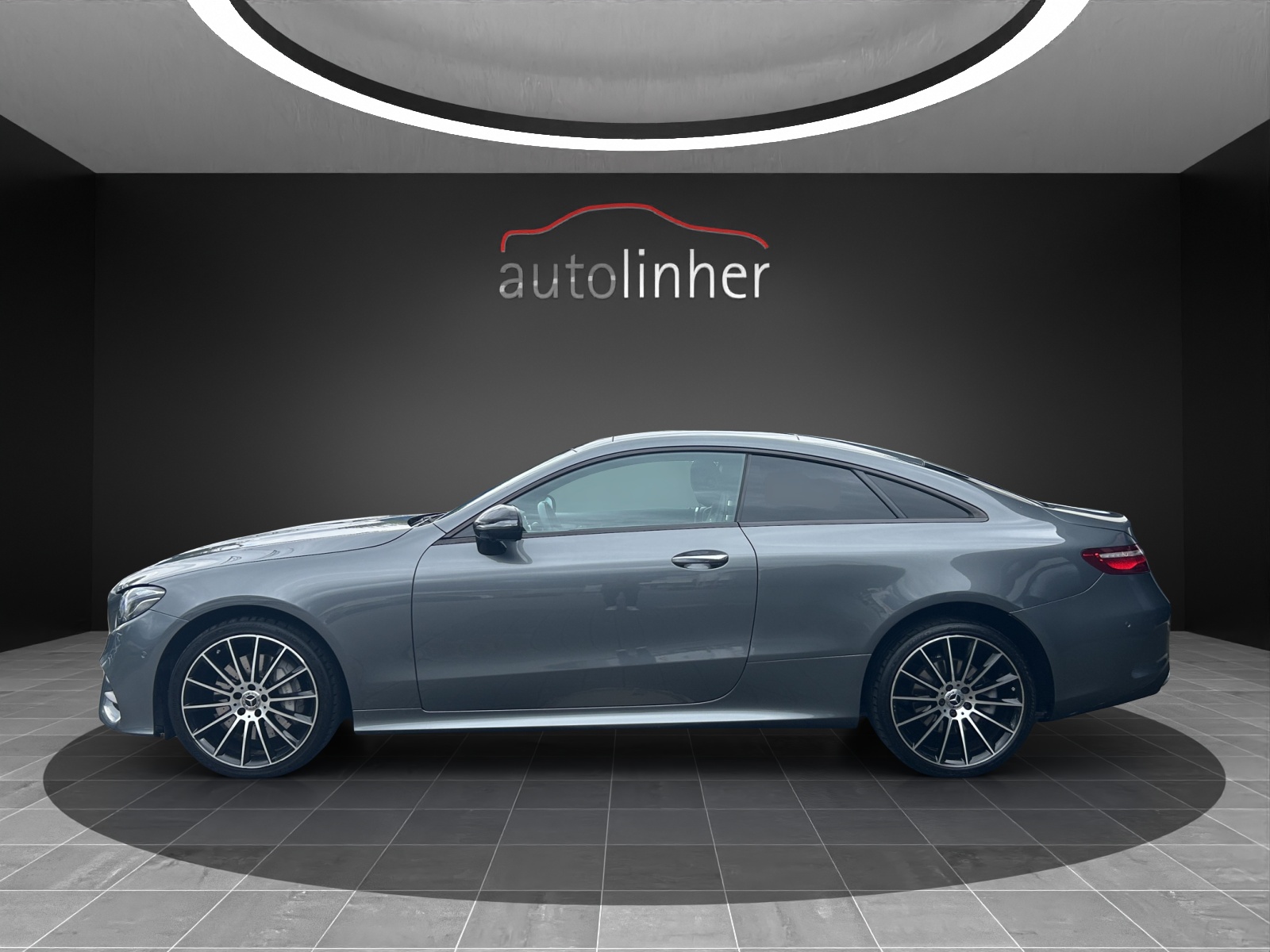 MERCEDES-BENZ E 400 d Coupé AMG Line 4 Matic 9G-Tronic-showroom-element-1