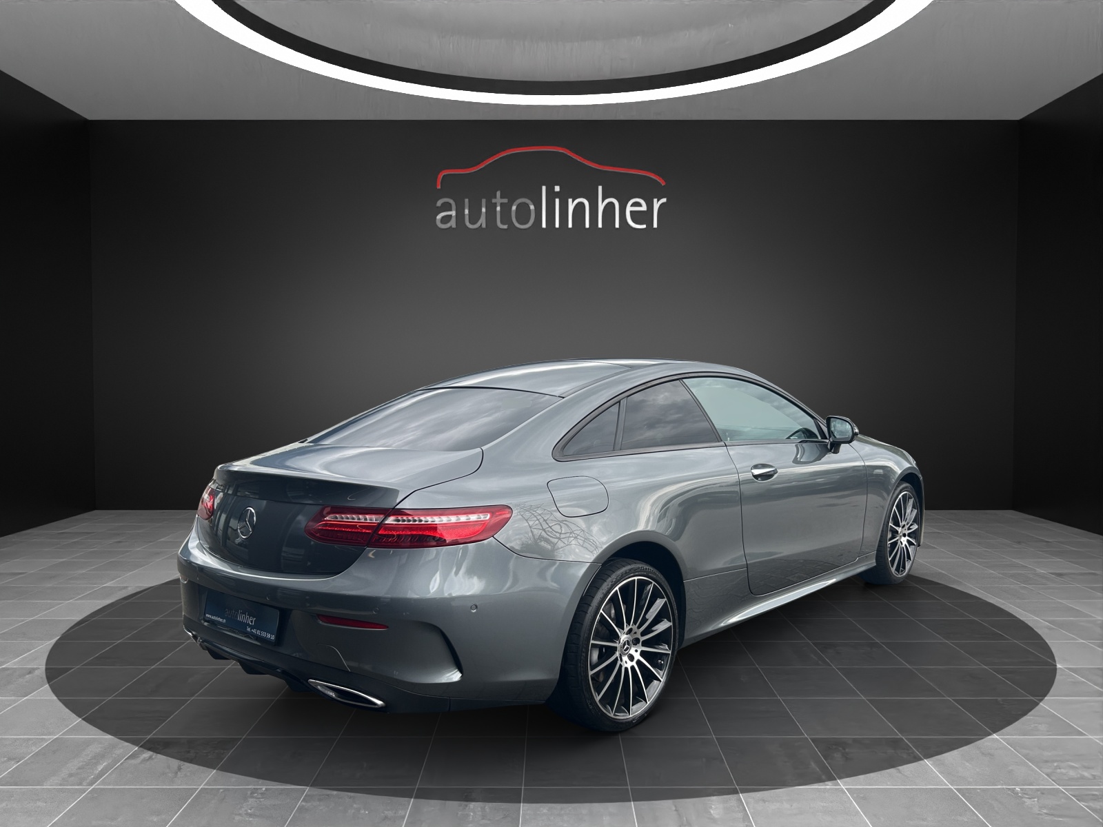 MERCEDES-BENZ E 400 d Coupé AMG Line 4 Matic 9G-Tronic-image-4