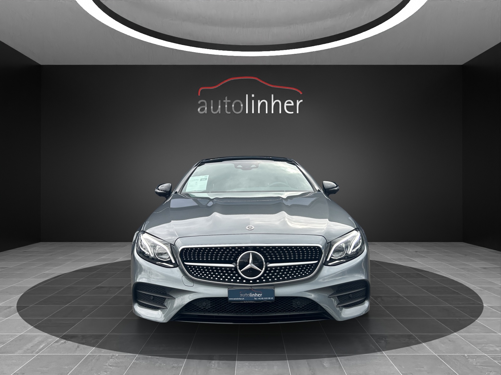 MERCEDES-BENZ E 400 d Coupé AMG Line 4 Matic 9G-Tronic-image-6