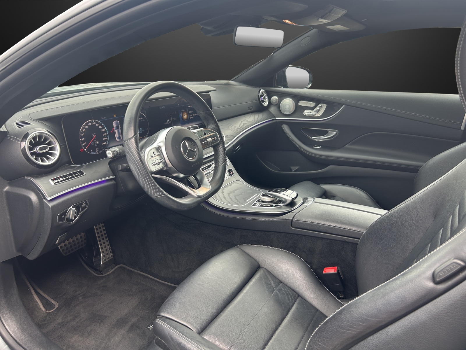 MERCEDES-BENZ E 400 d Coupé AMG Line 4 Matic 9G-Tronic-image-7