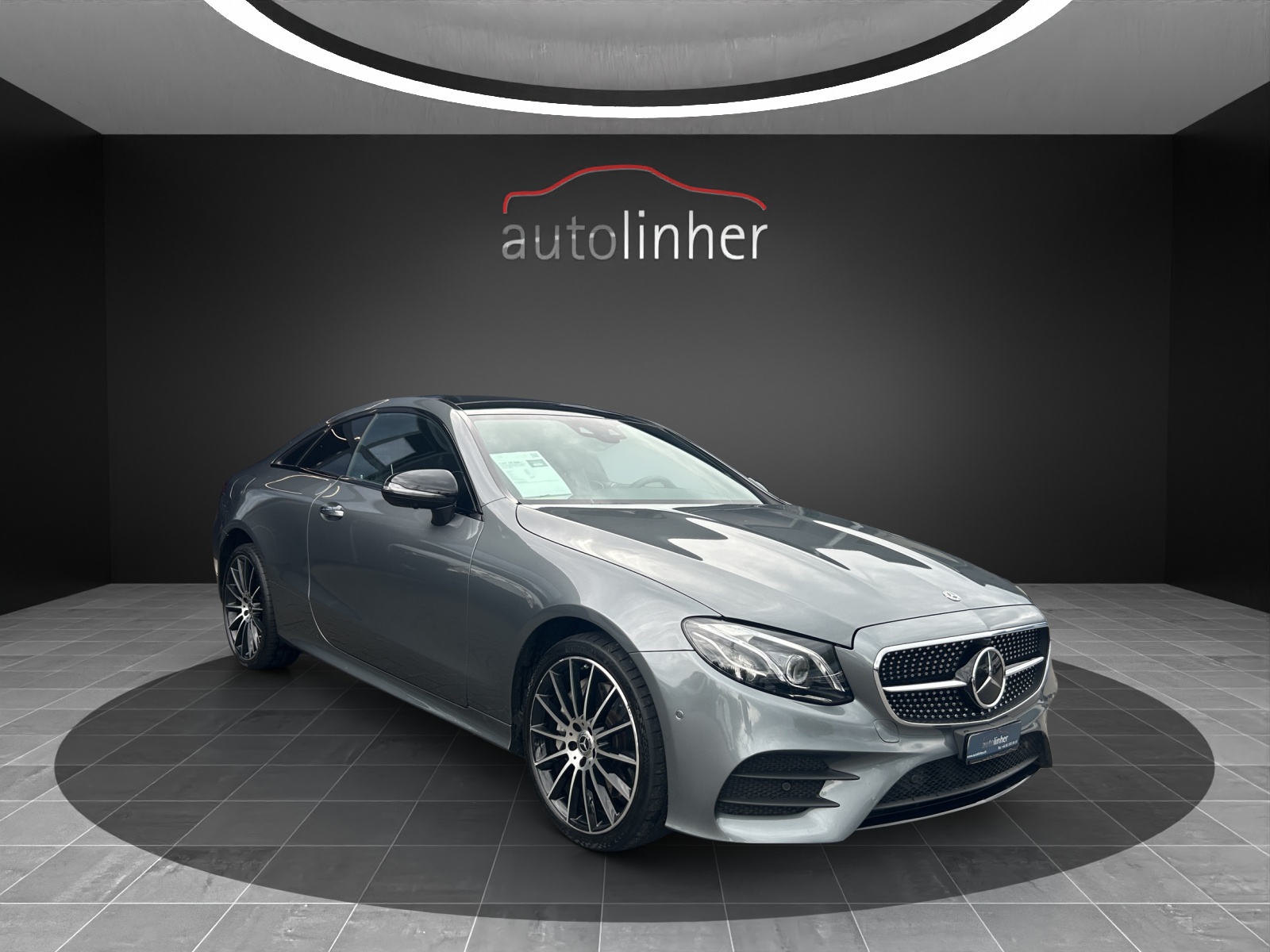 MERCEDES-BENZ E 400 d Coupé AMG Line 4 Matic 9G-Tronic-image-5