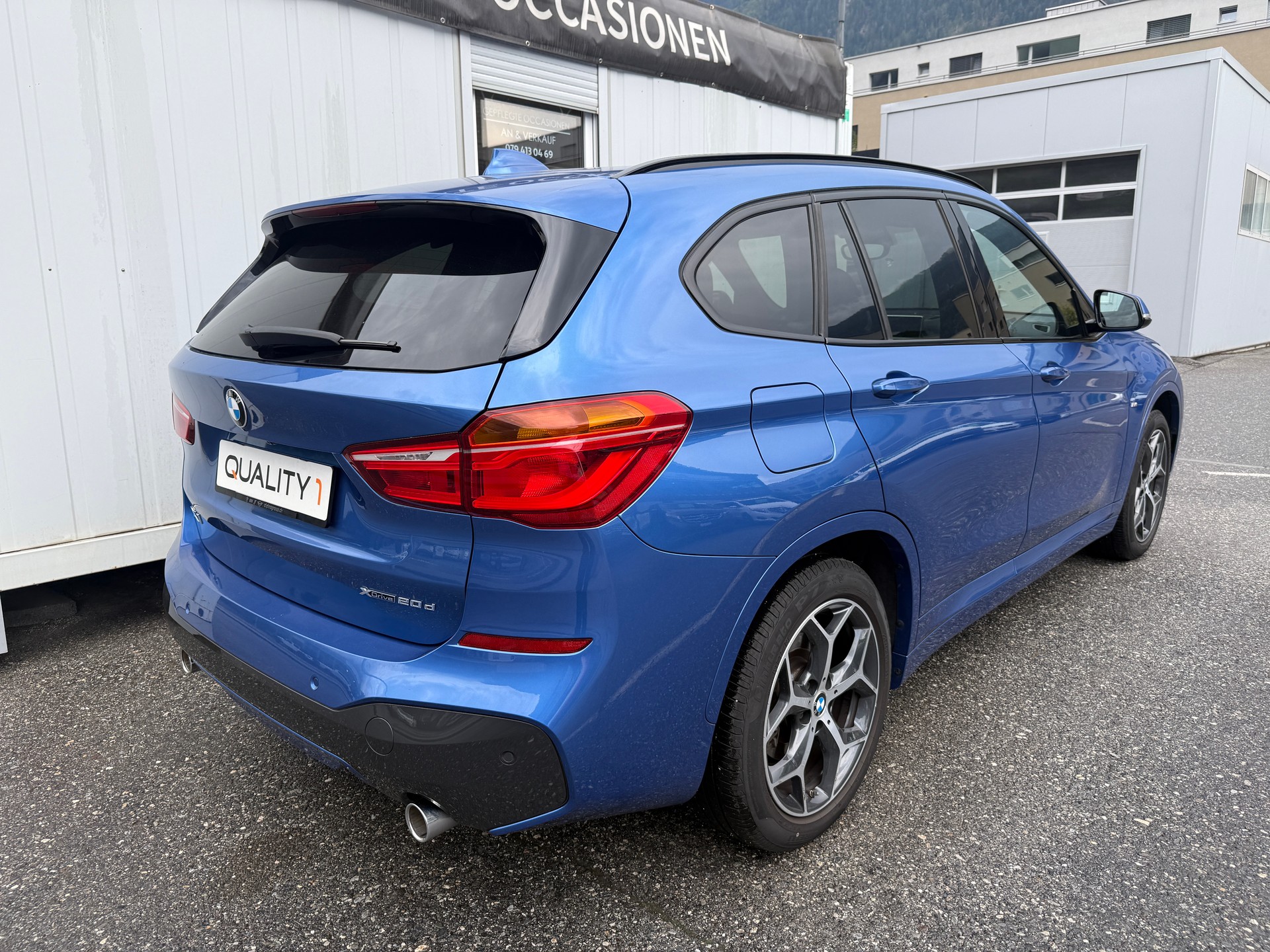 BMW X1 xDrive 20d M Sport Steptronic *1.HAND*AHK*DAB*LEDER*8-FACH*-showroom-element-3