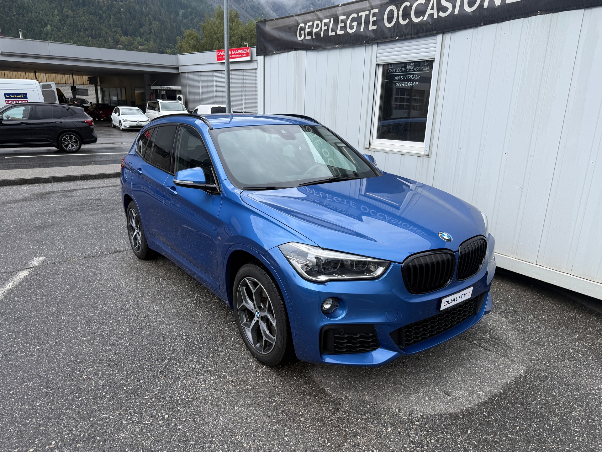 BMW X1 xDrive 20d M Sport Steptronic *1.HAND*AHK*DAB*LEDER*8-FACH*