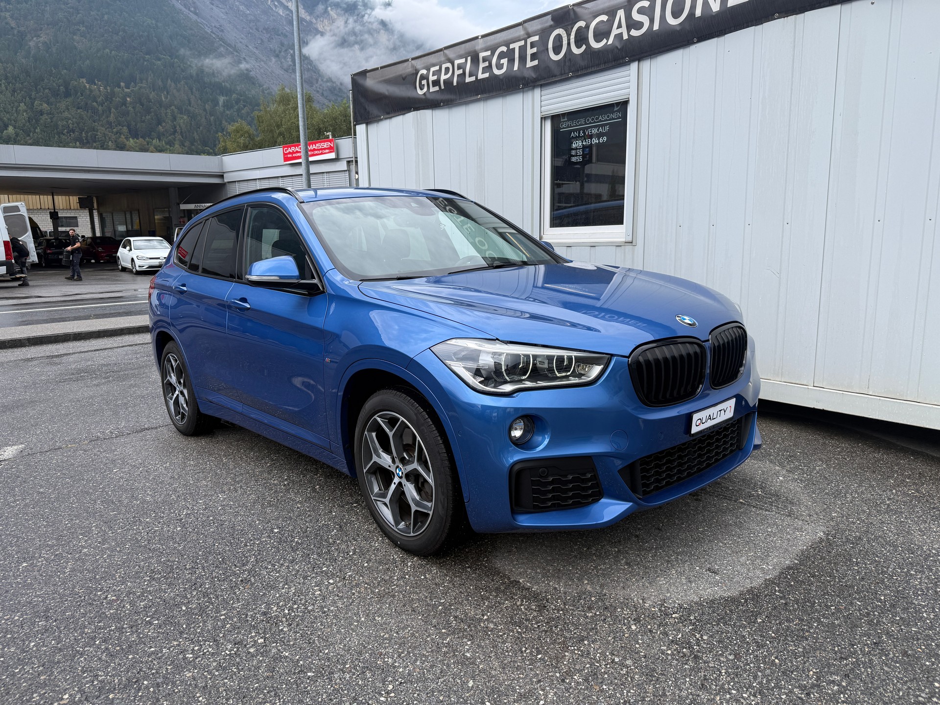 BMW X1 xDrive 20d M Sport Steptronic *1.HAND*AHK*DAB*LEDER*8-FACH*-showroom-element-1
