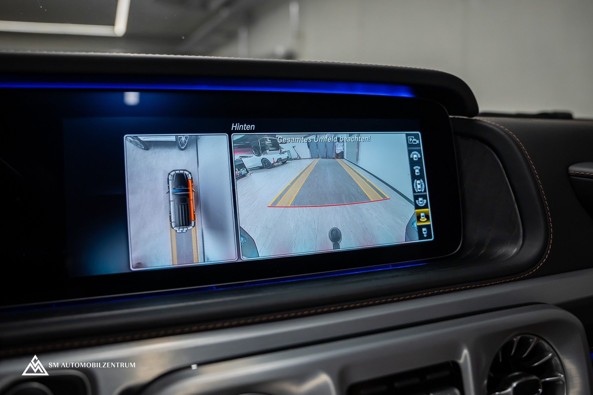 MERCEDES-BENZ G 63 AMG Manufaktur / Vollausstattung / Panorama / 360° / Sitzbelüftung / Massage-image-35