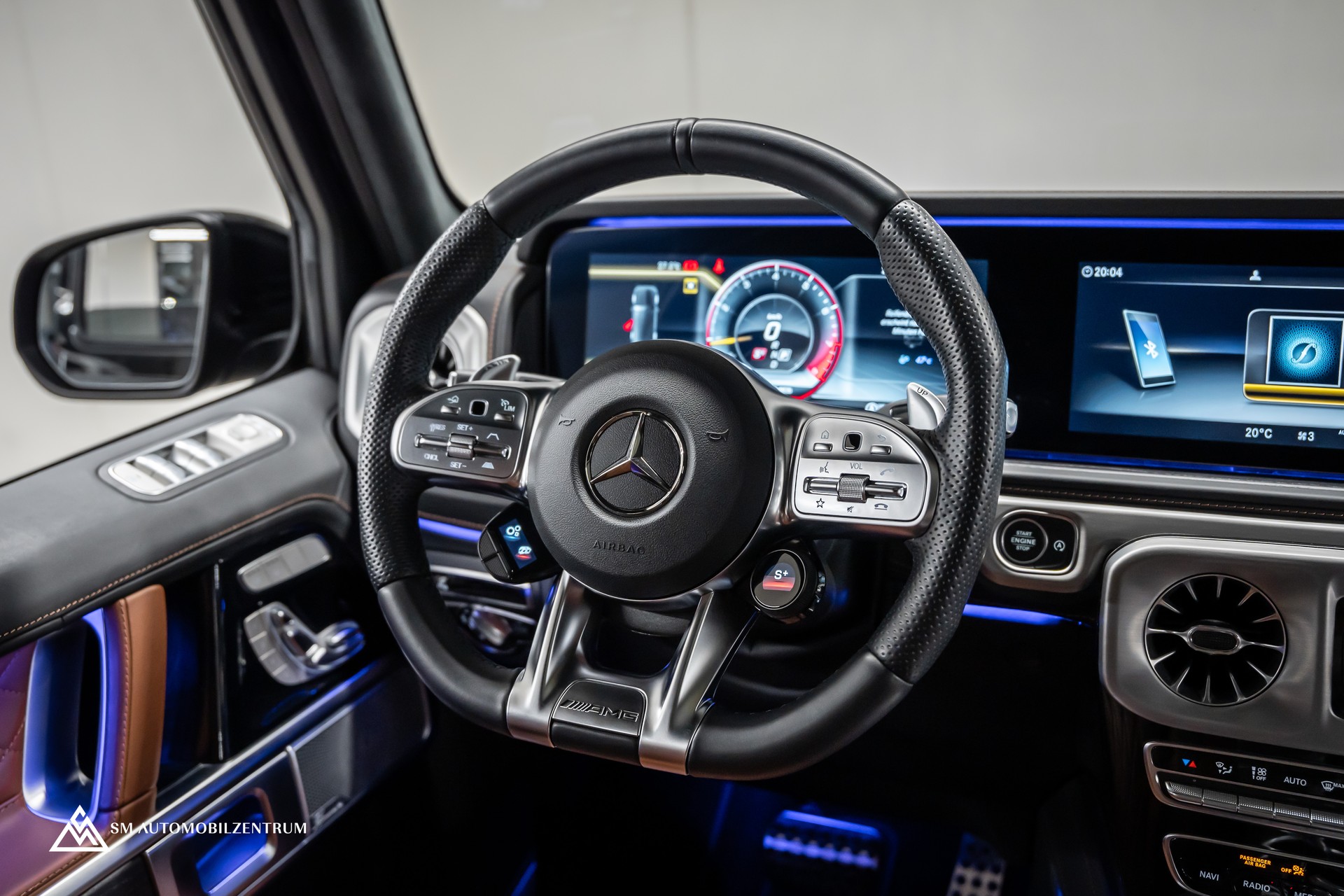 MERCEDES-BENZ G 63 AMG Manufaktur / Vollausstattung / Panorama / 360° / Sitzbelüftung / Massage-image-27