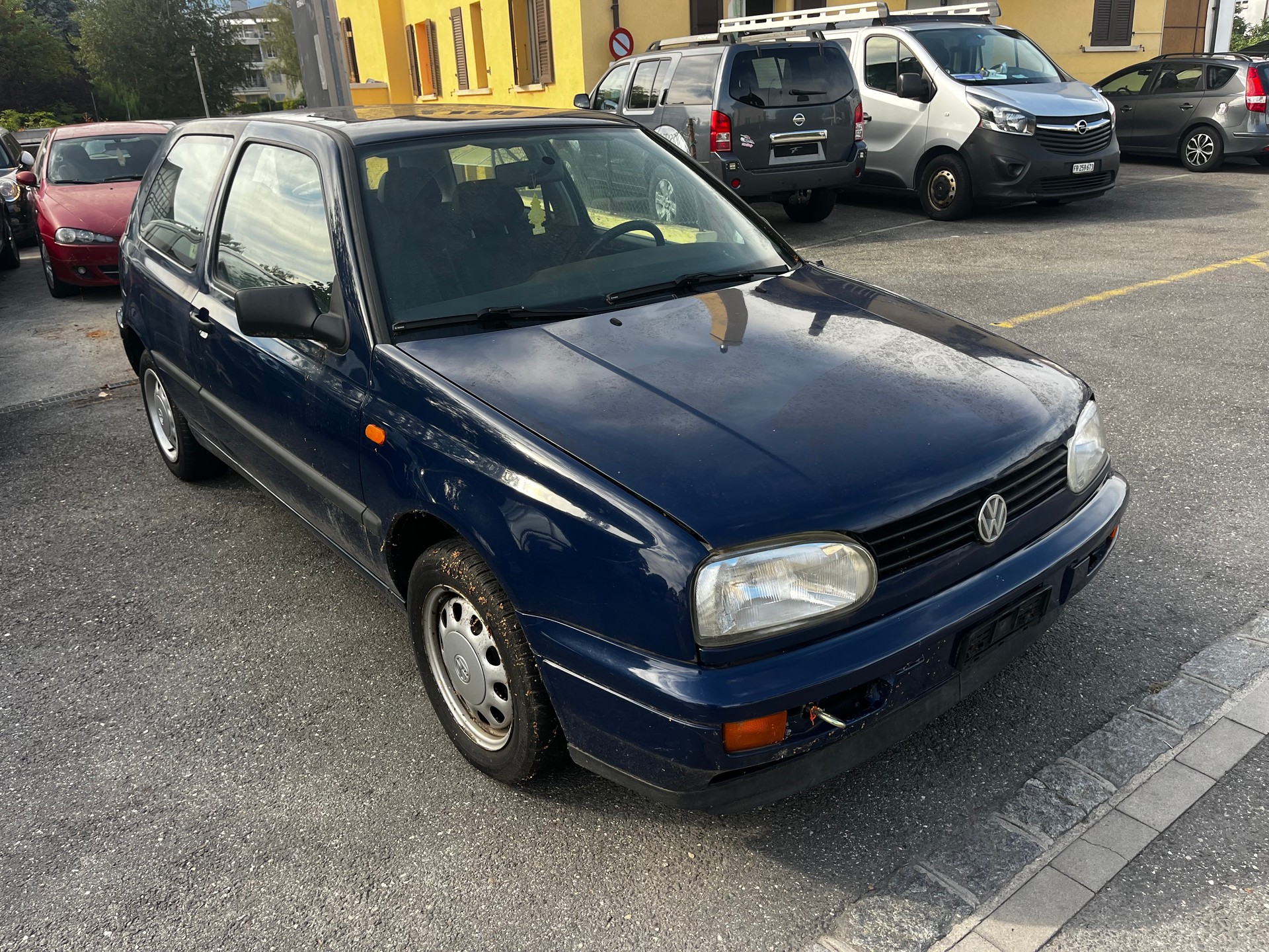 VW Golf 1600 Swiss Topline