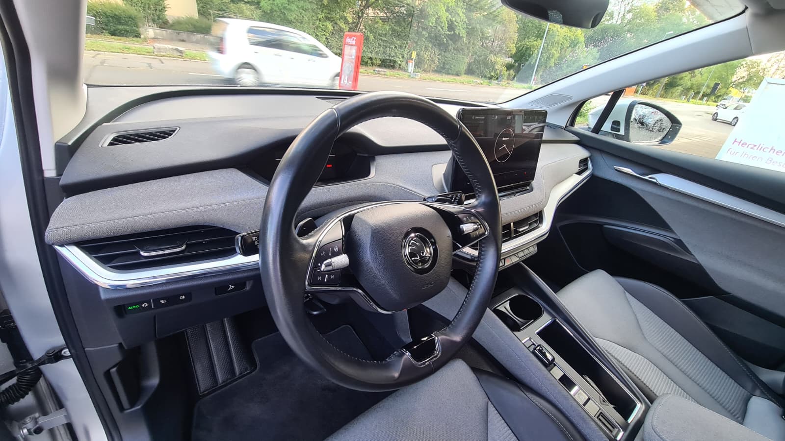SKODA Enyaq iV 80 ** Teil-Leder ** Gr-Navi ** RF-Kamera ** Virtual Cockpit ** Neues Modell 2023 **-image-15